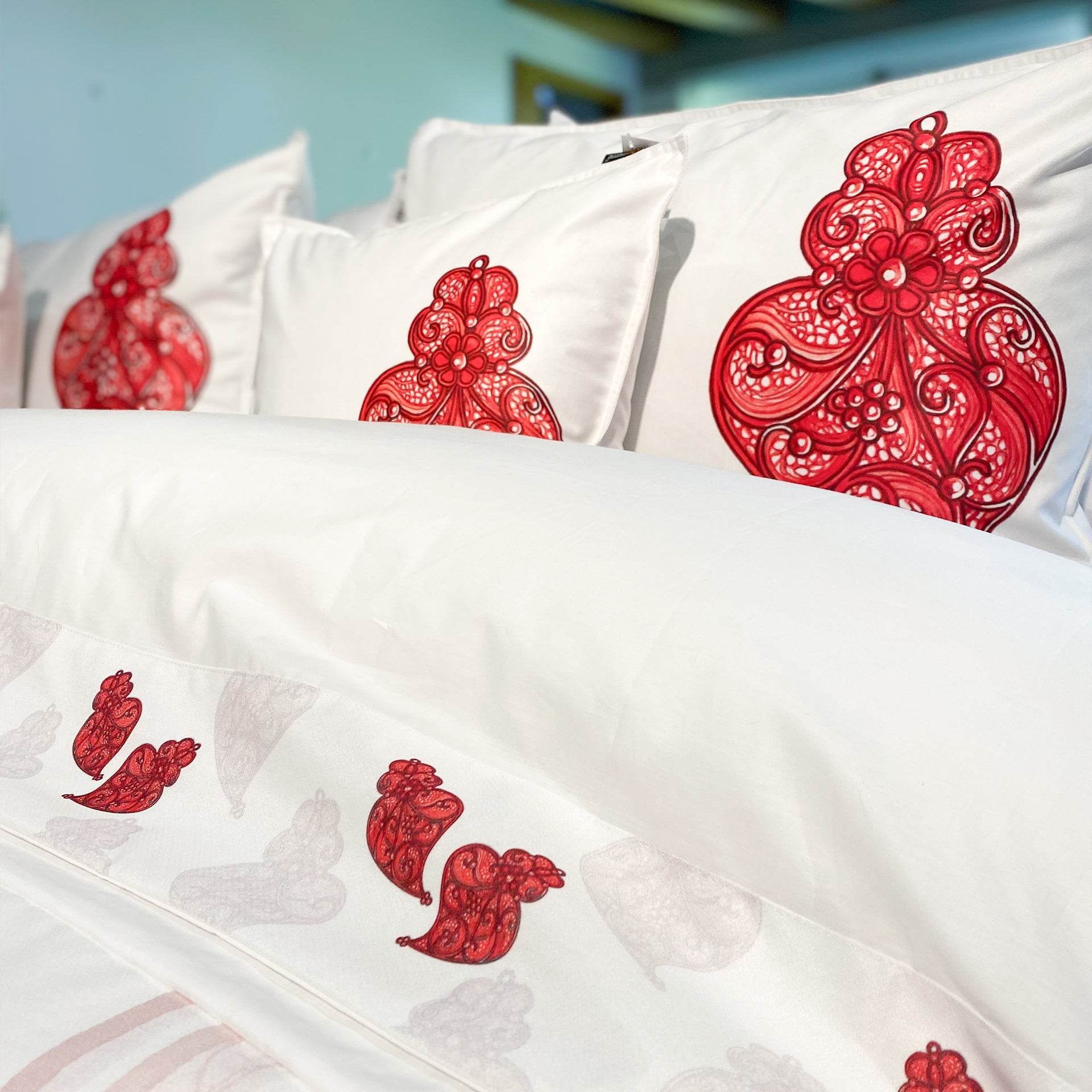 Colcha Acolchoada Chieira VR - LethesHome