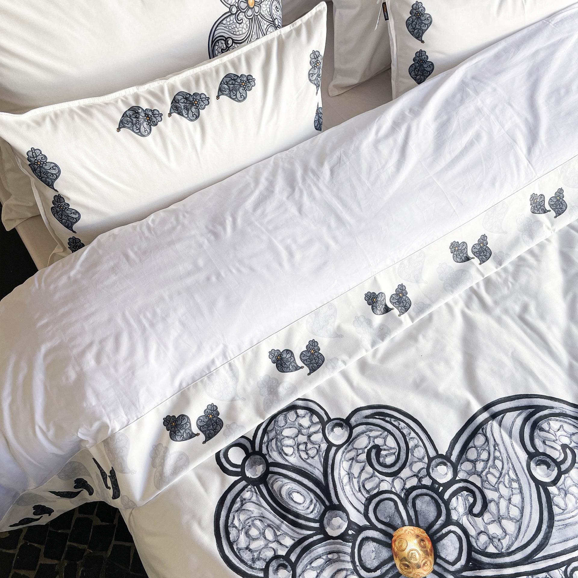 Jogo de Cama Chieira VR - LethesHome