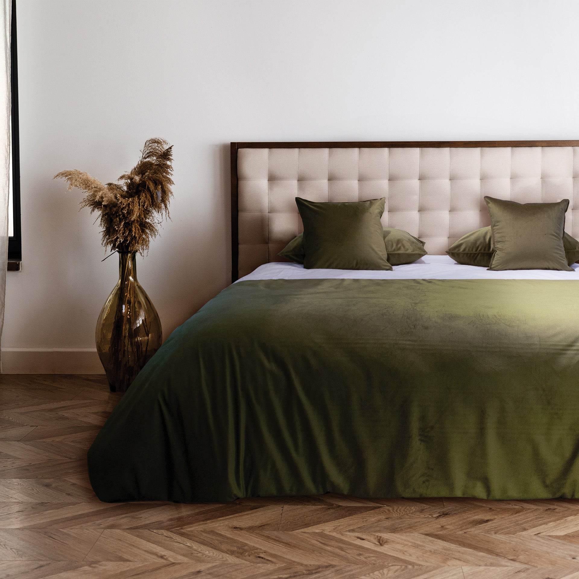 Colcha Acolchoada Veludo Soft - LethesHome