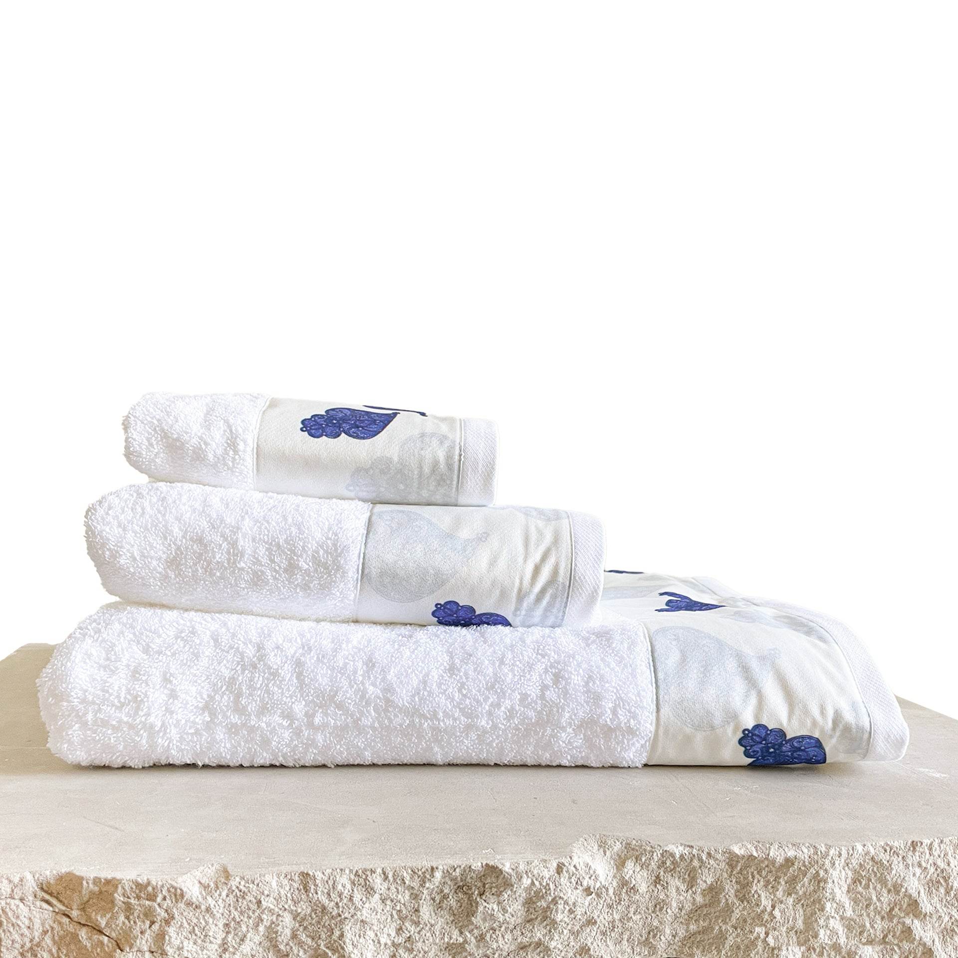 Conjunto de Toalhas de Banho Chieira VR - LethesHome