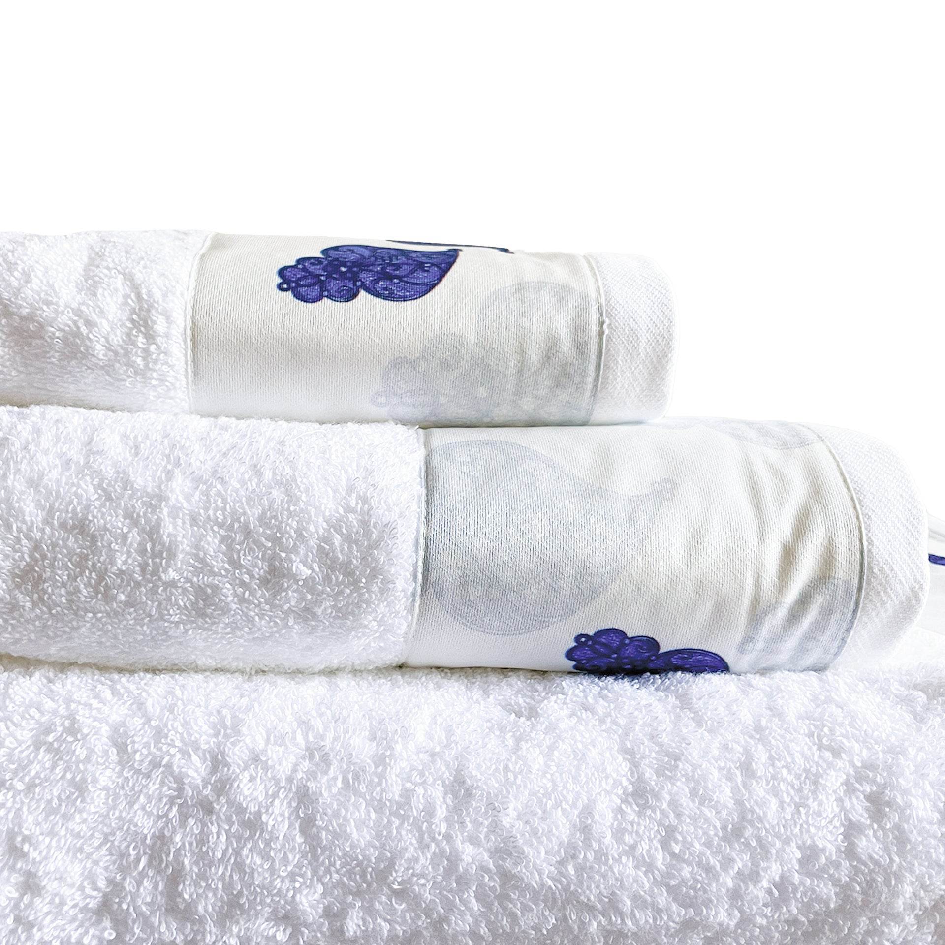 Conjunto de Toalhas de Banho Chieira VR - LethesHome