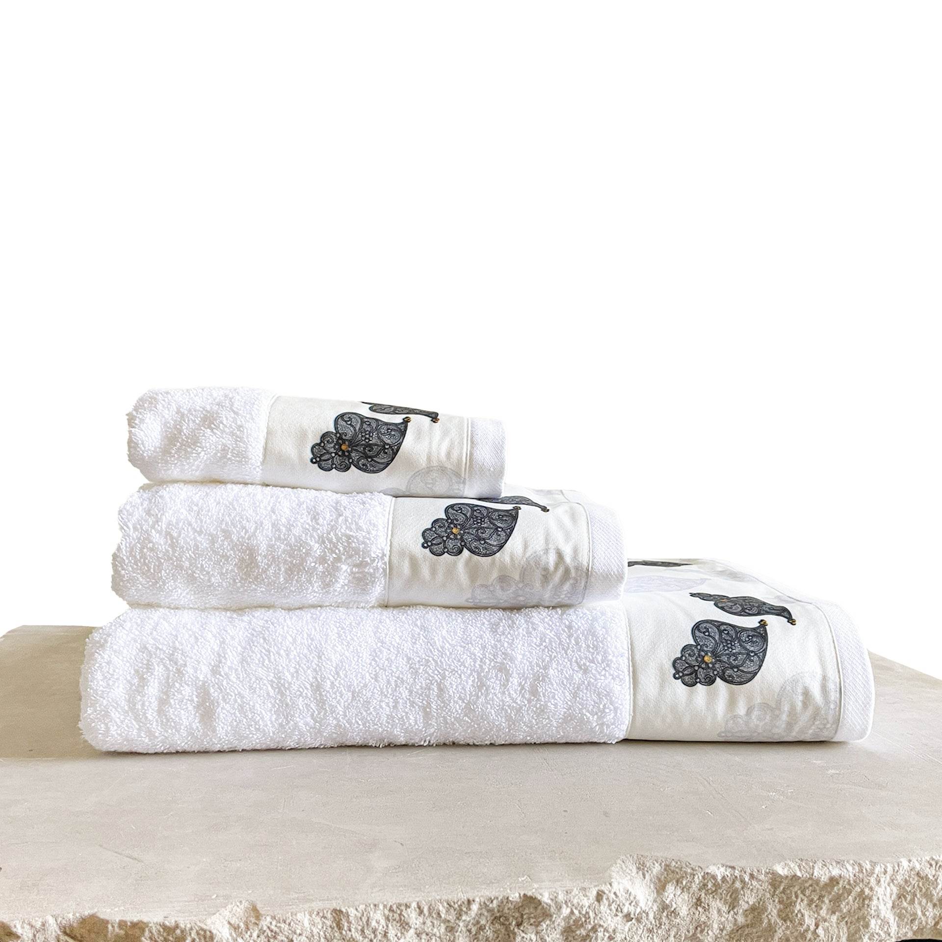 Conjunto de Toalhas de Banho Chieira VR - LethesHome