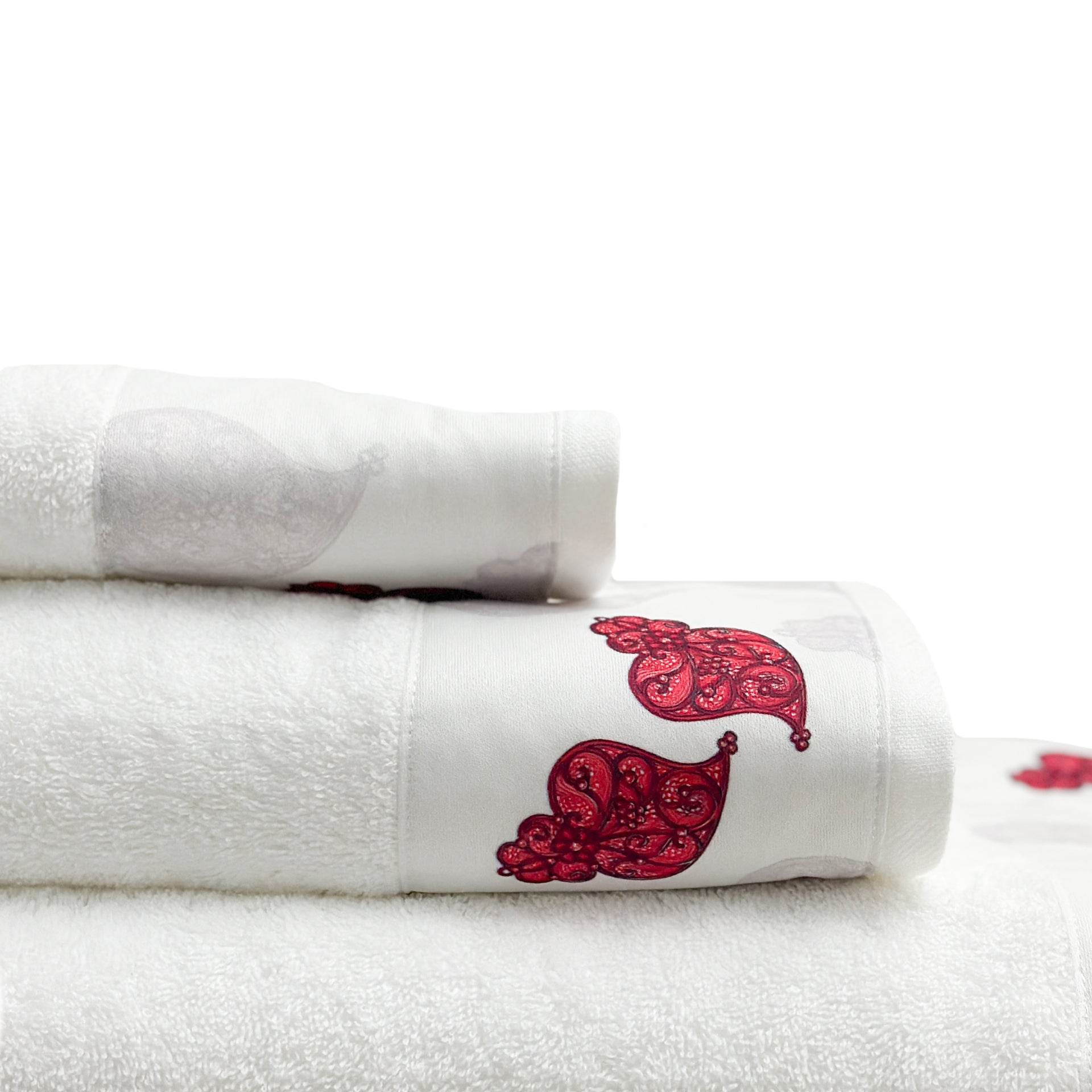 Conjunto de Toalhas de Banho Chieira VR - LethesHome