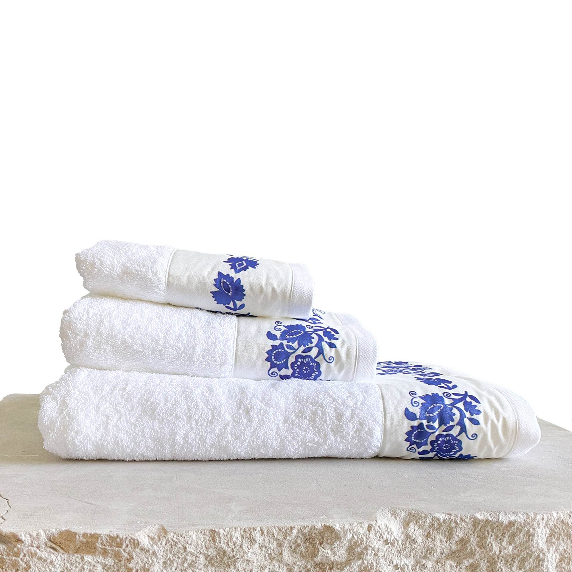 Conjunto de Toalhas de Banho Louça de Viana VR - LethesHome