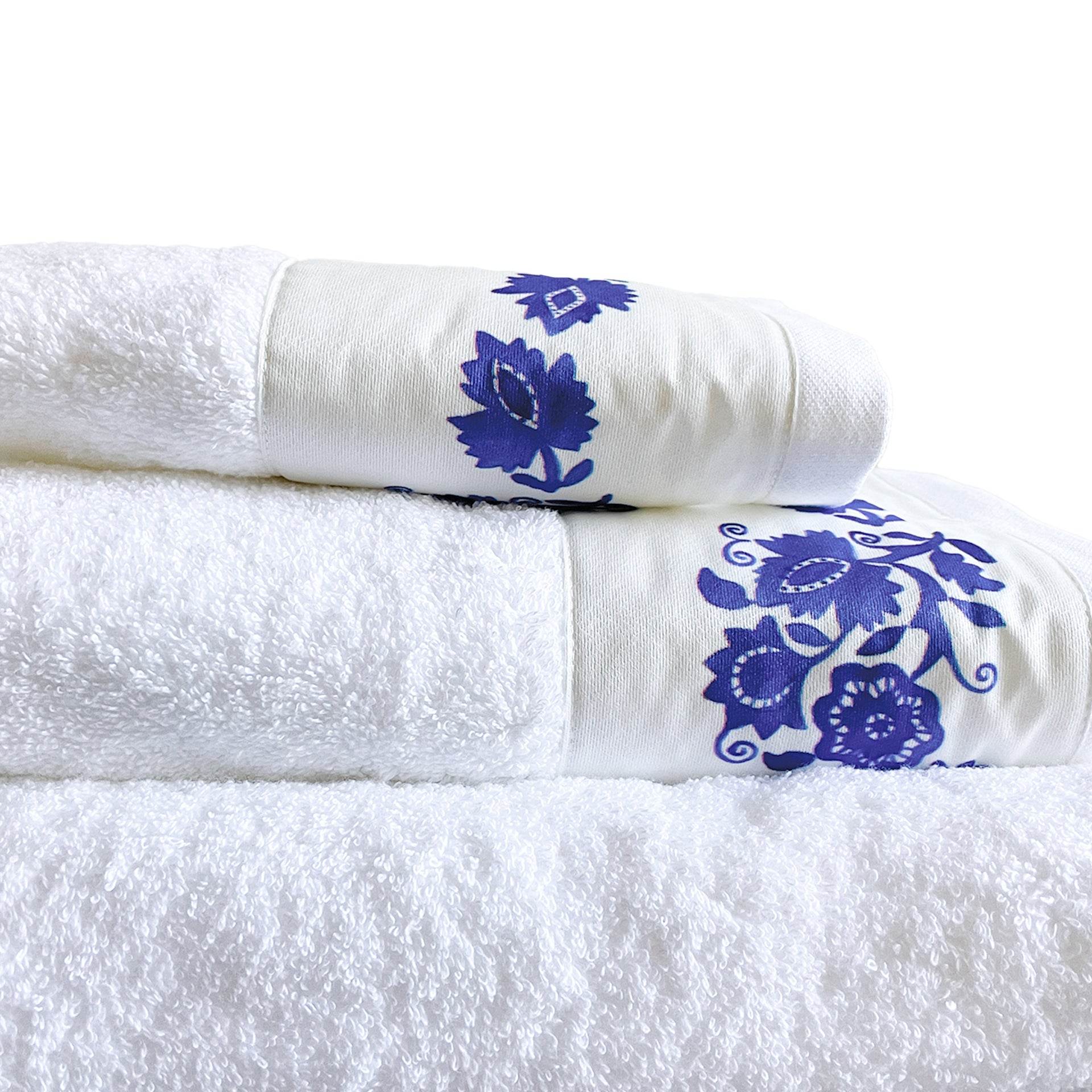 Conjunto de Toalhas de Banho Louça de Viana VR - LethesHome