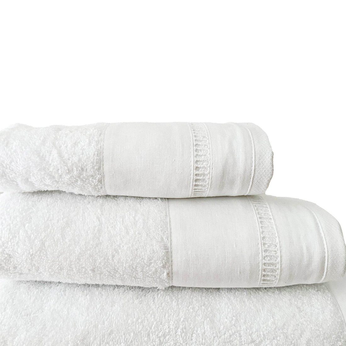 Conjunto de Toalhas de Banho Ponto Aberto 730 - LethesHome