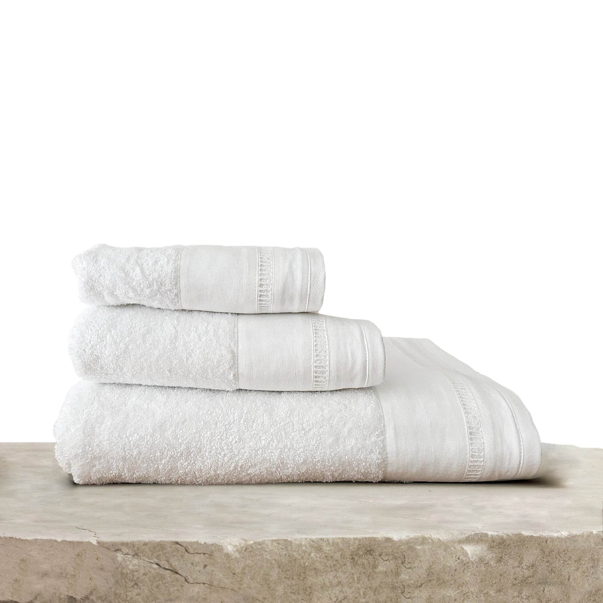 Conjunto de Toalhas de Banho Ponto Aberto 730 - LethesHome