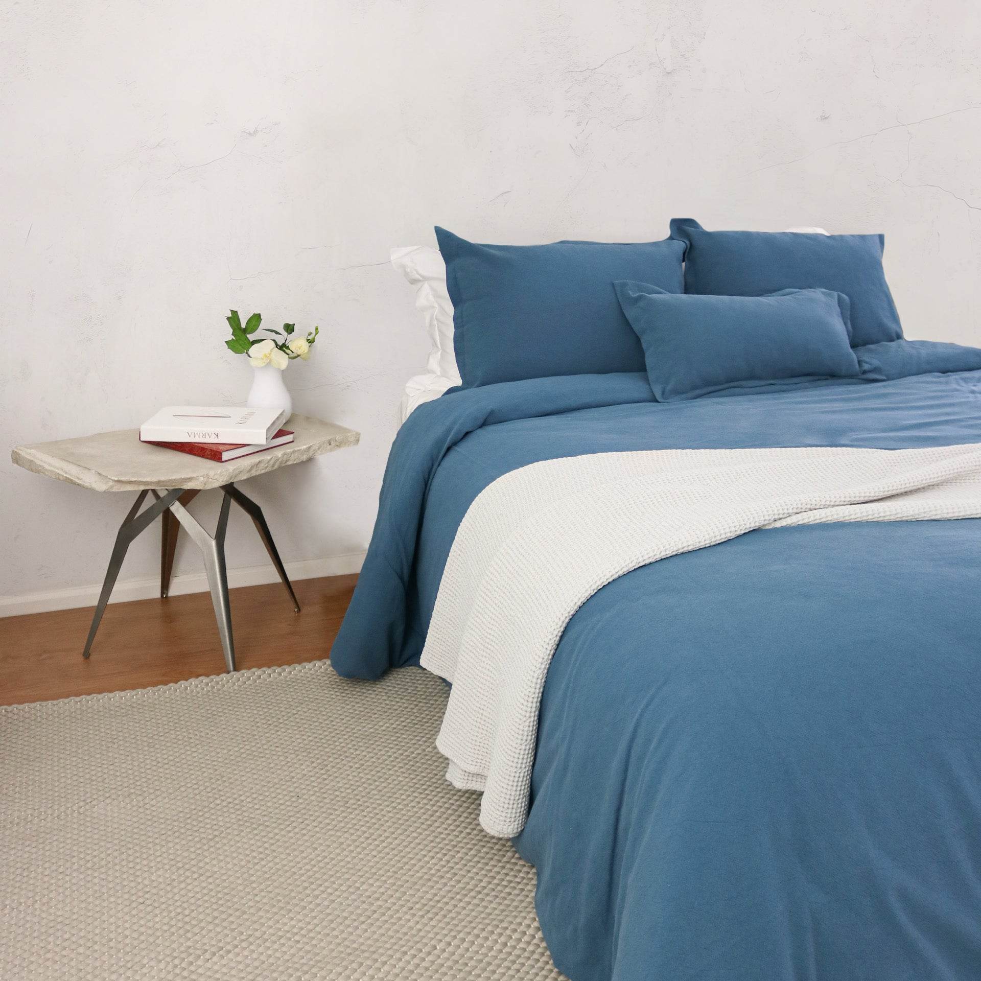 Colcha Acolchoada Linho Pure Soft - LethesHome