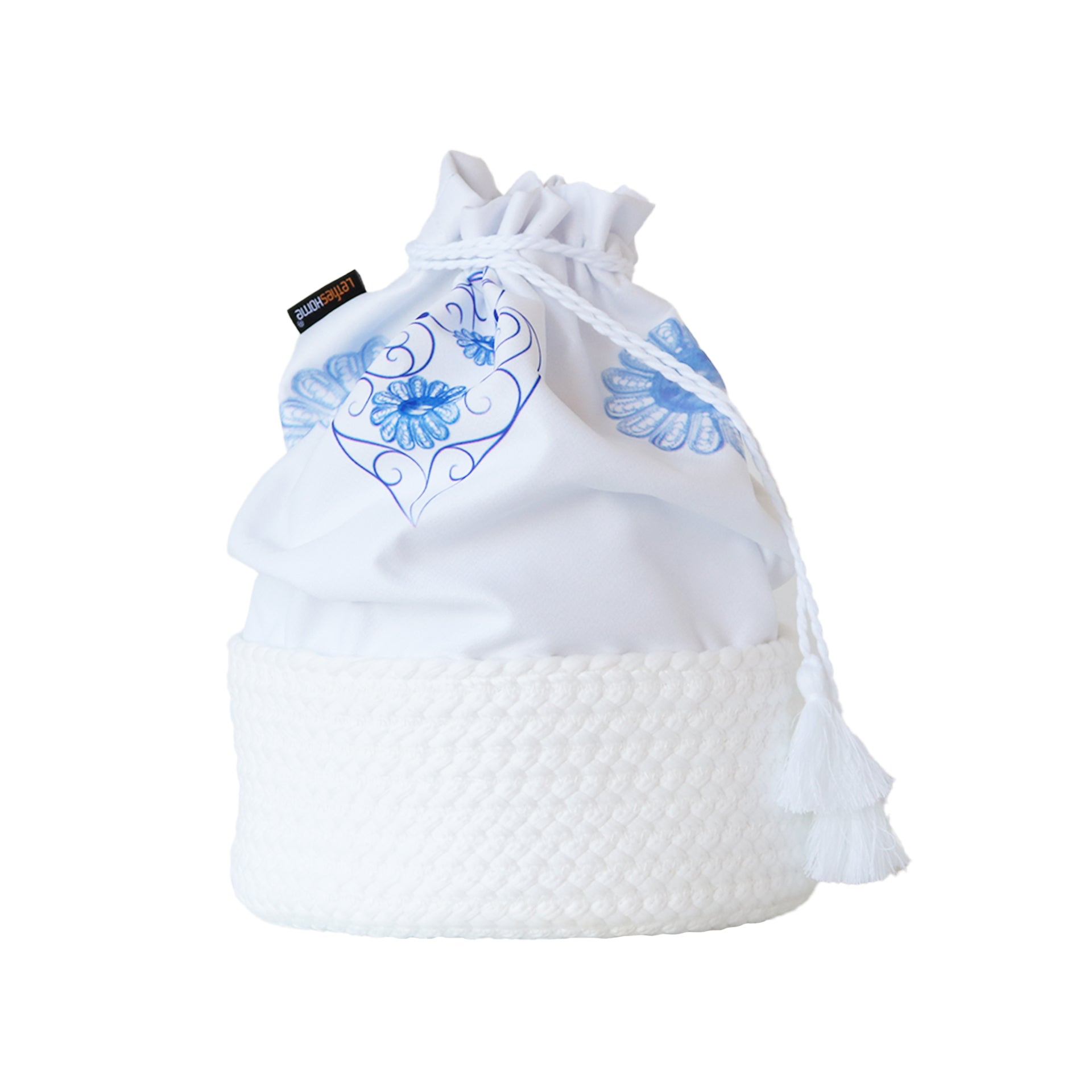 Cesto do Pão Coração de Luzia