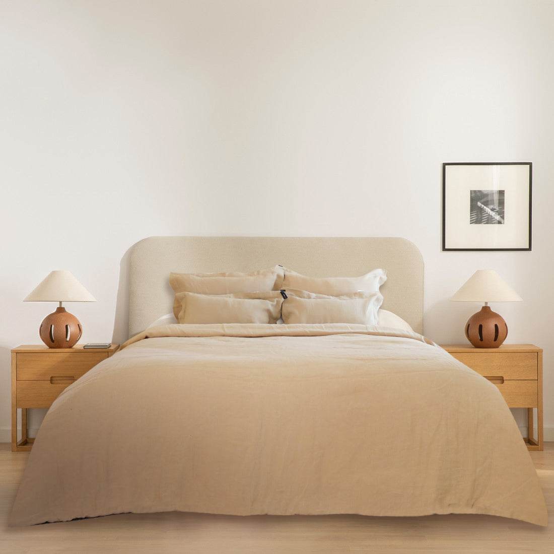 Colcha Acolchoada Linen - LethesHome