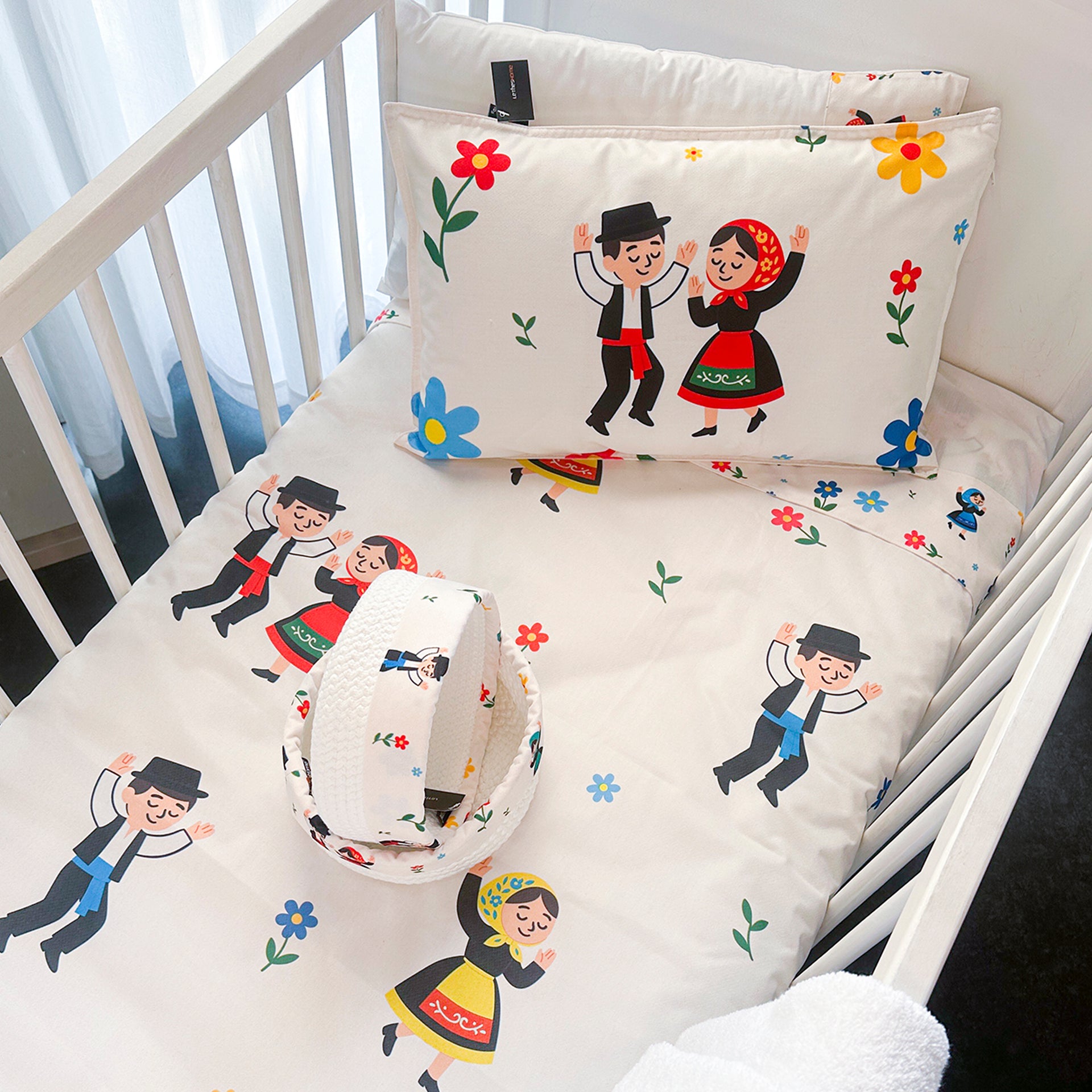 Colcha Acolchoada Brincar à Romaria