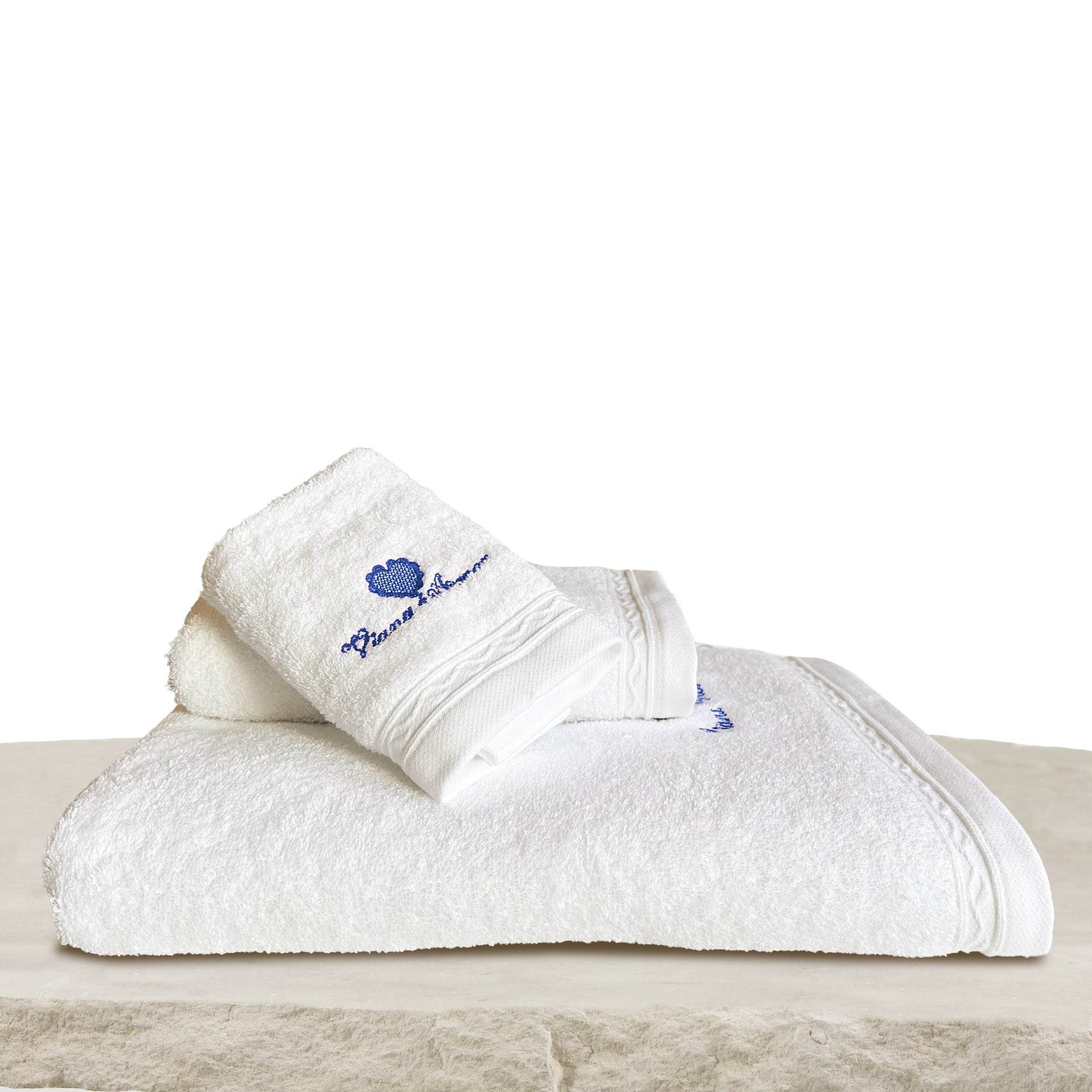 Conjunto de Toalhas de Banho Viana é Amor - LethesHome