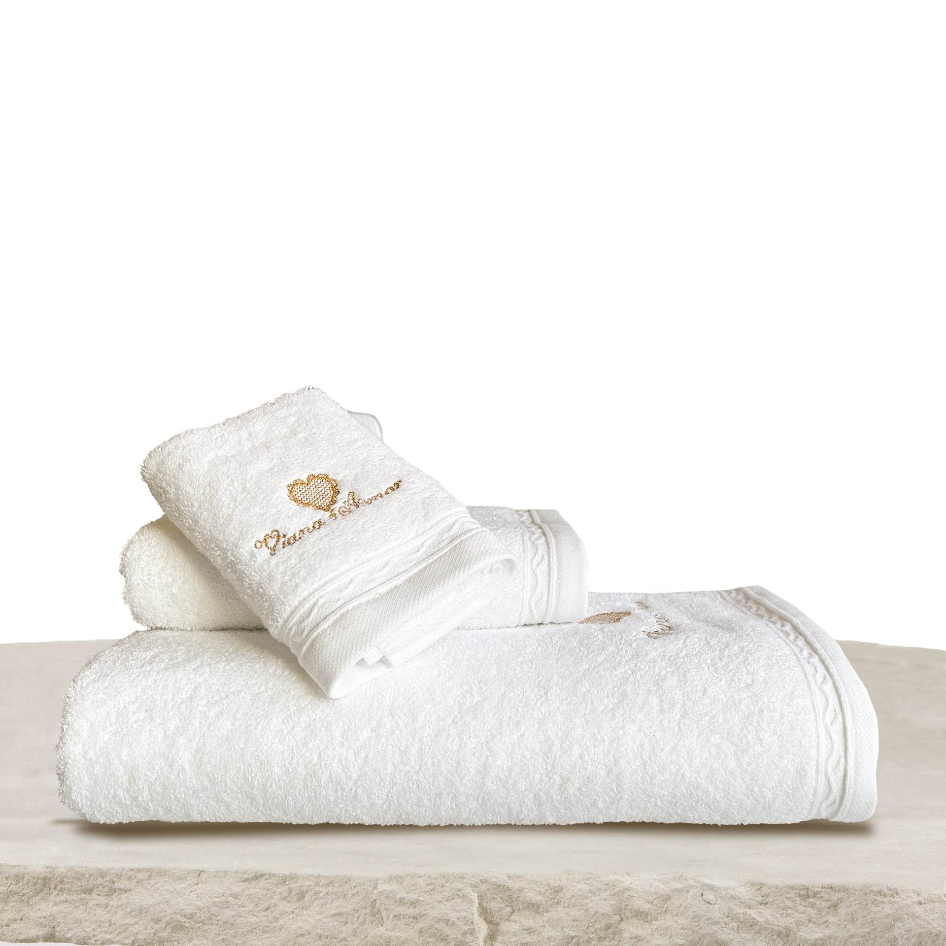 Conjunto de Toalhas de Banho Viana é Amor - LethesHome