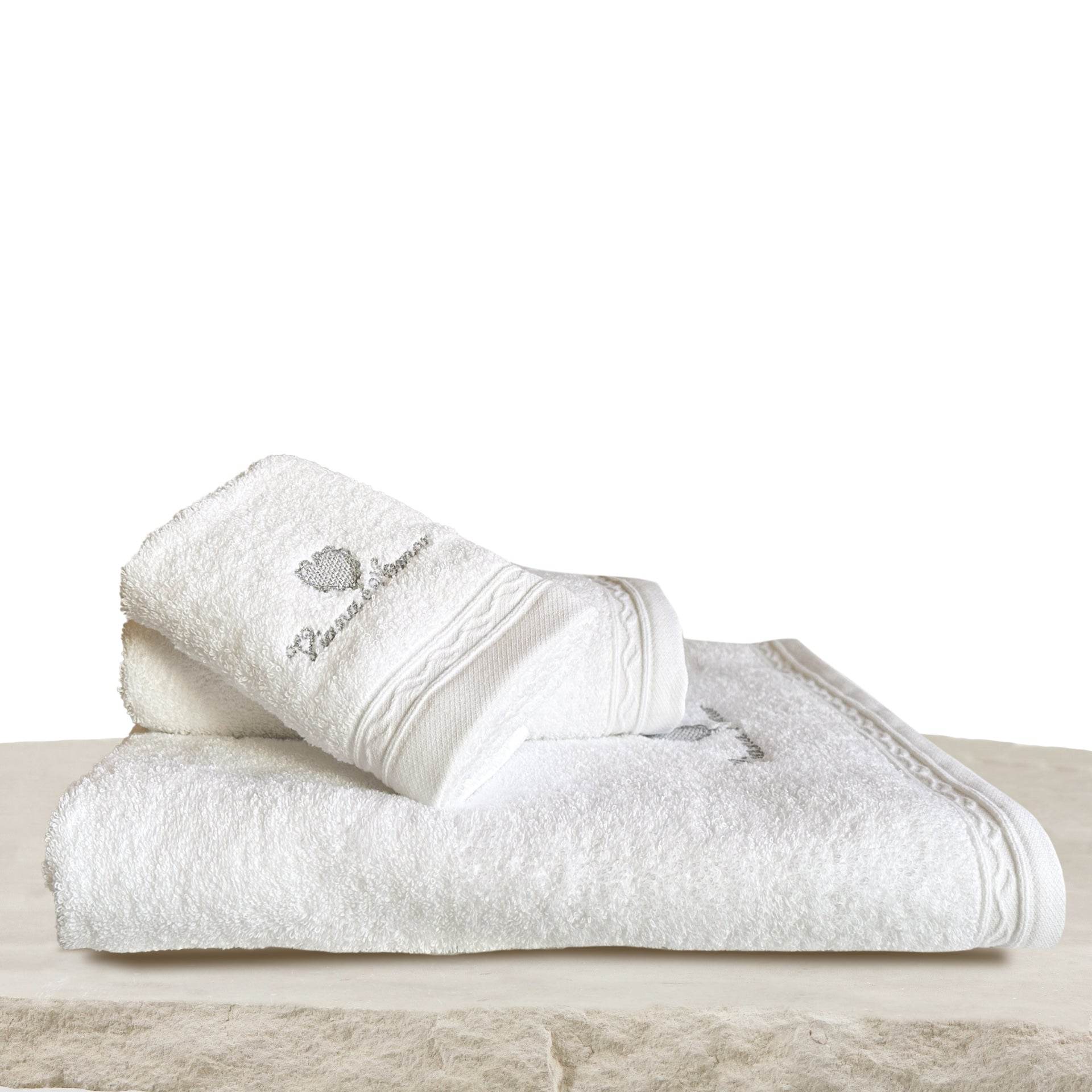 Conjunto de Toalhas de Banho Viana é Amor - LethesHome