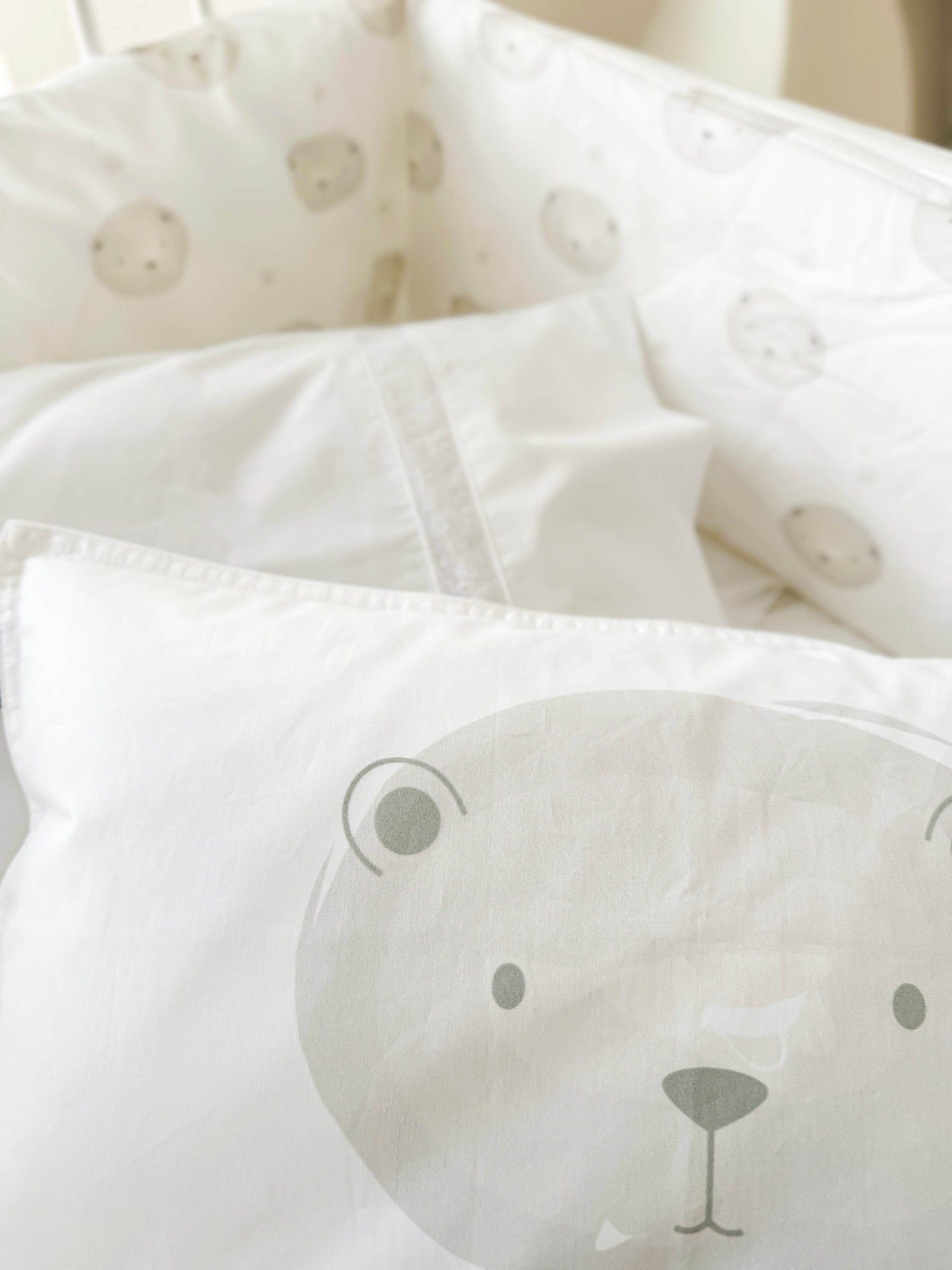 Capa de Almofada Bear - LethesHome