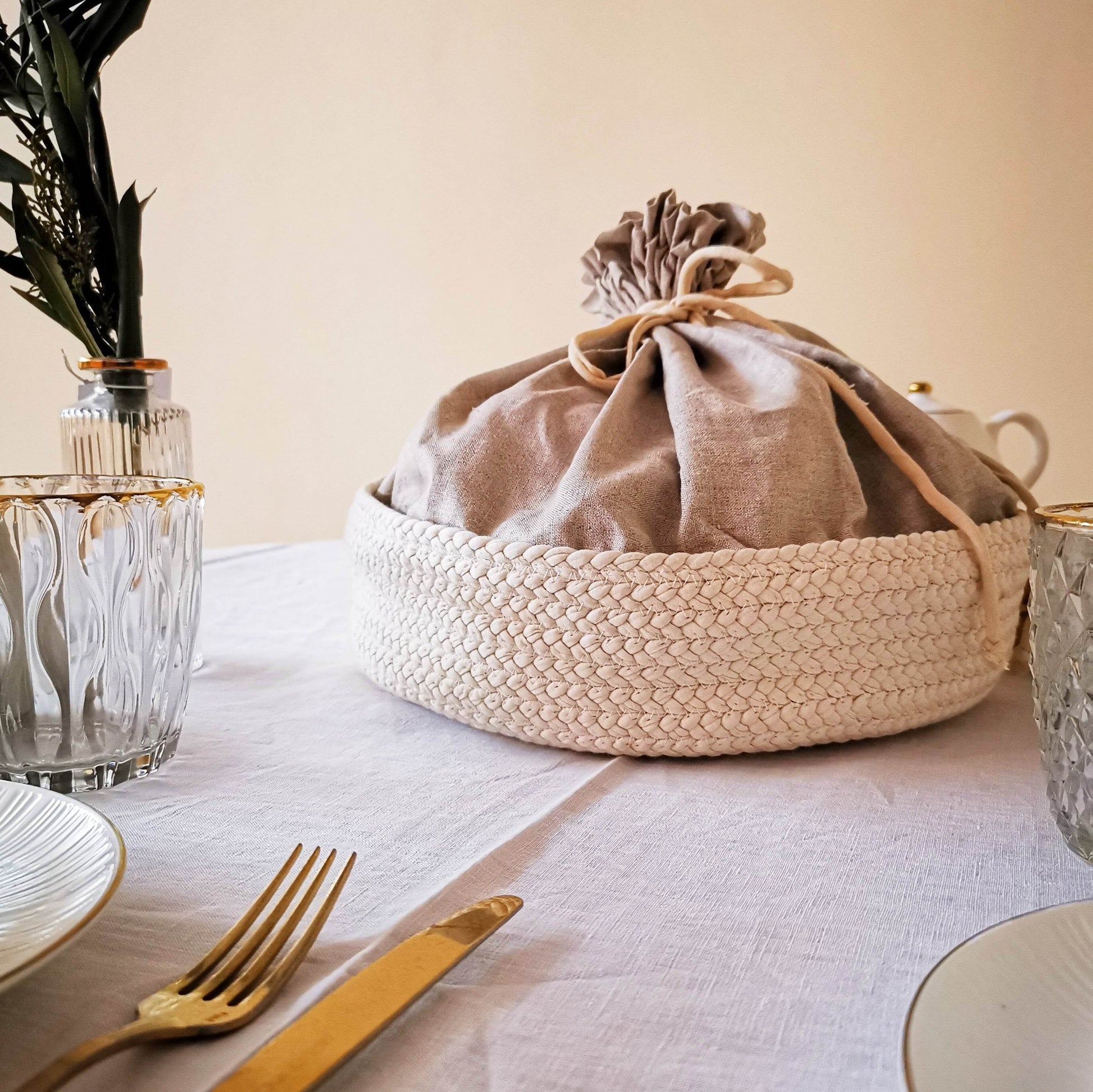Toalha de Mesa Linen - LethesHome