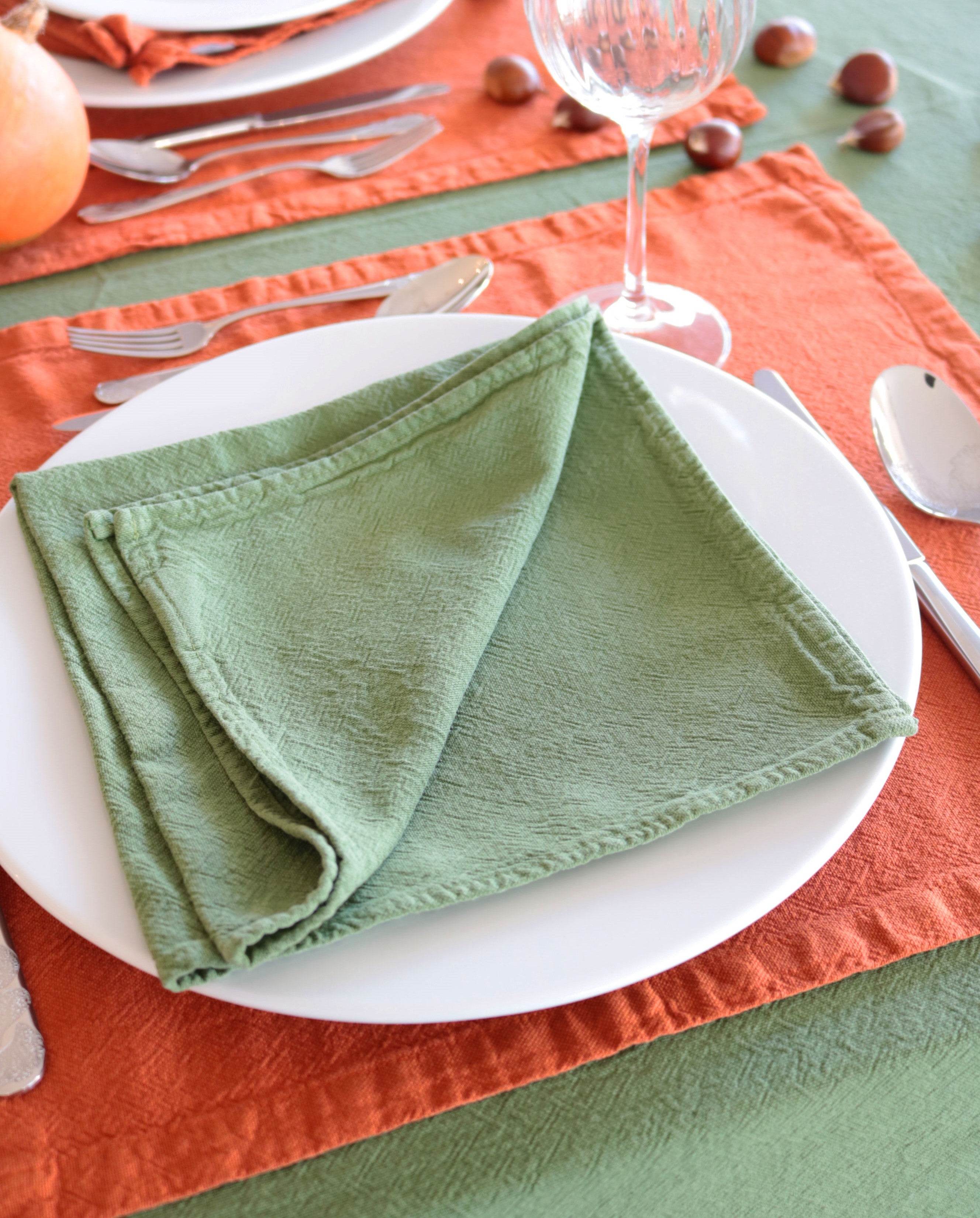 Toalha de Mesa Linho Pure Soft - LethesHome