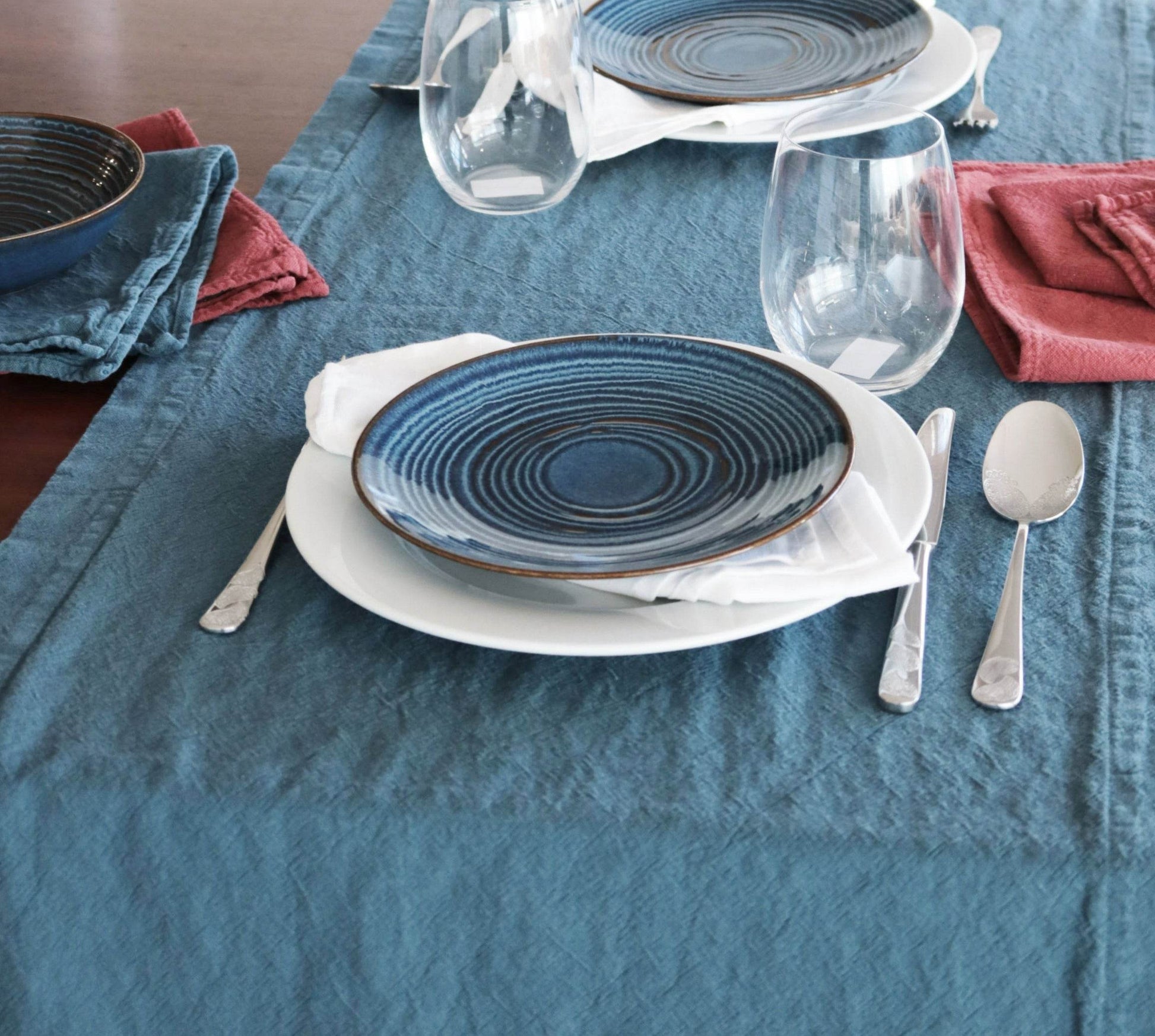 Toalha de Mesa Linho Pure Soft - LethesHome