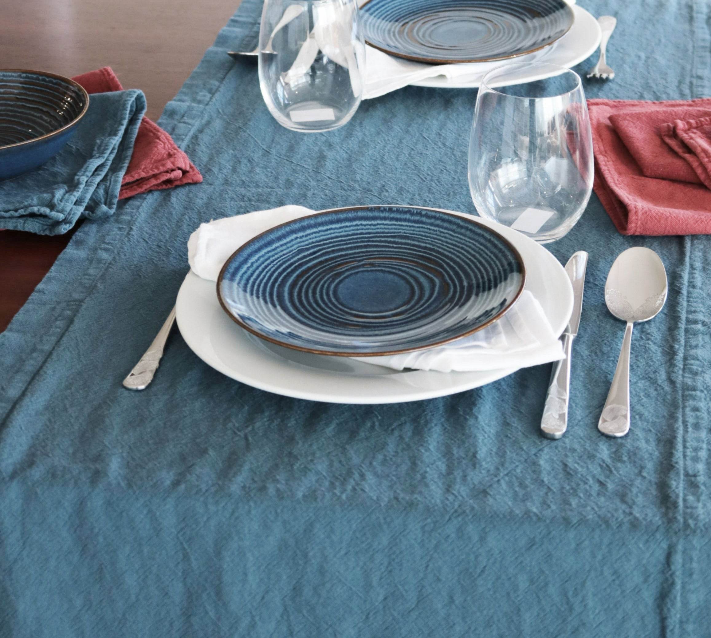 Toalha de Mesa Linho Pure Soft - LethesHome