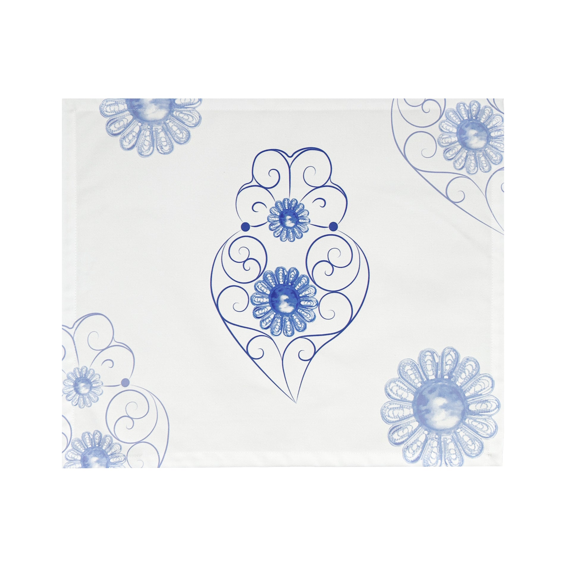 Individual Coração de Luzia