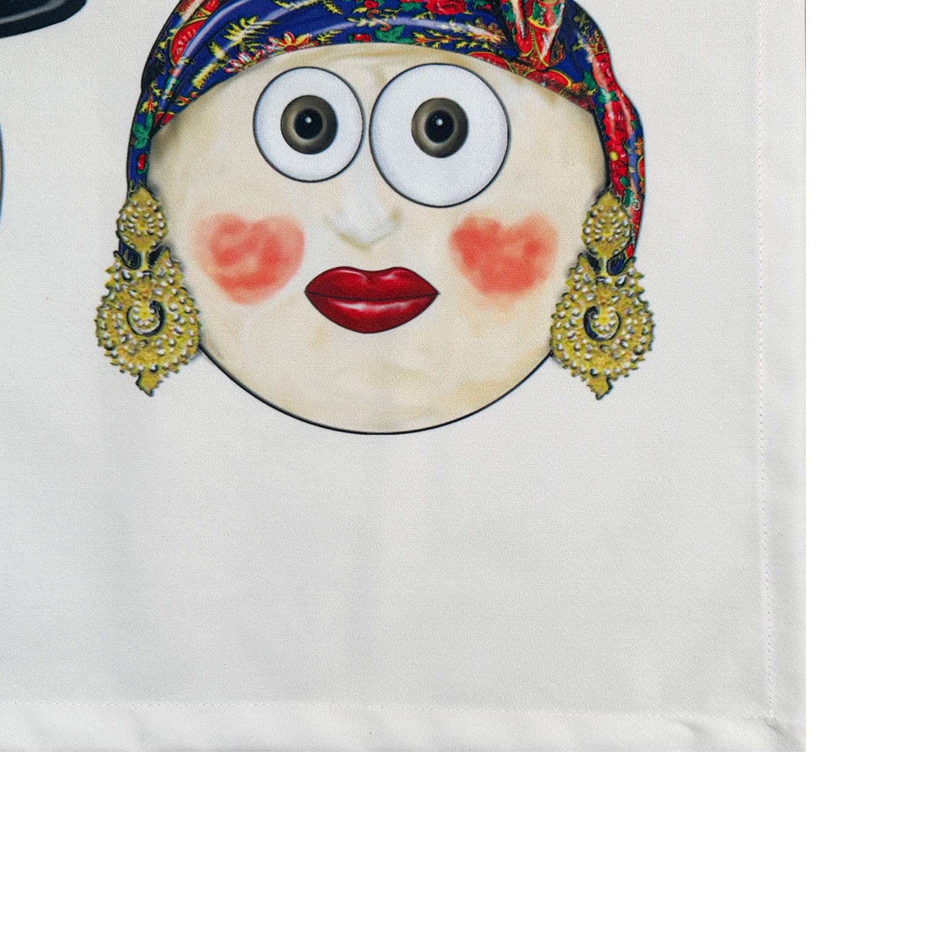 Individual Rostos da Romaria