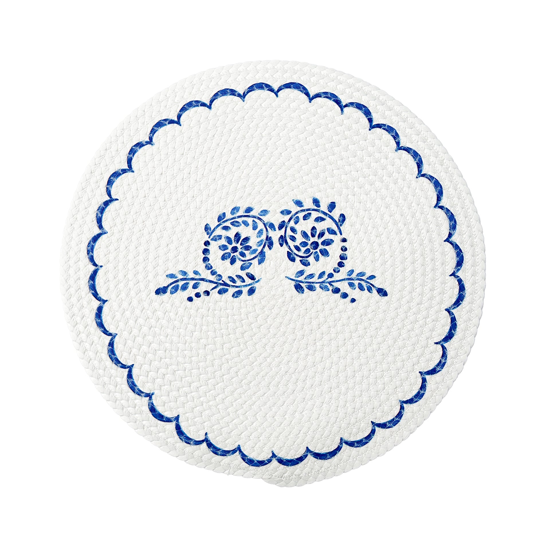 Individual Trança Azul Minhoto