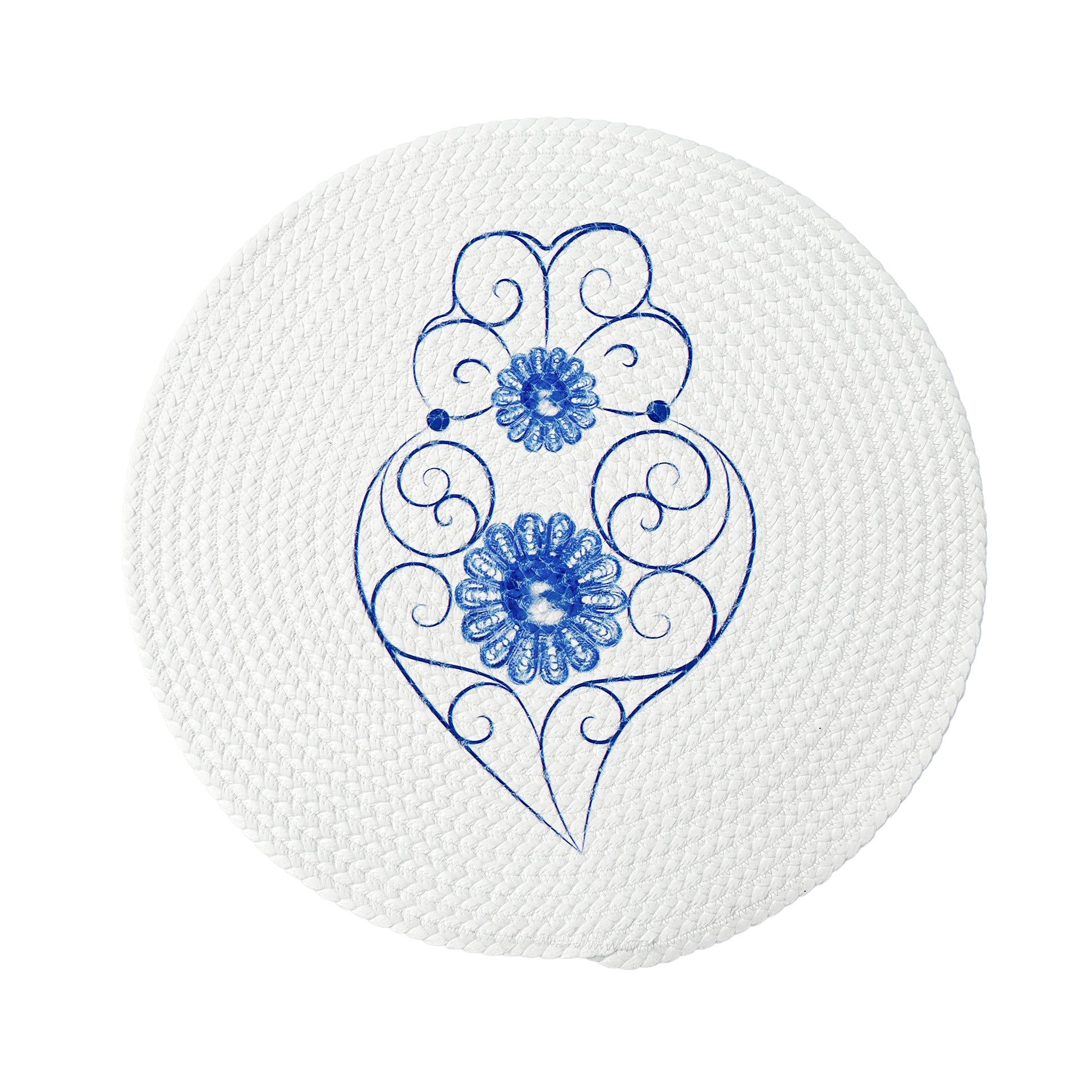 Individual Trança Coração de Luzia