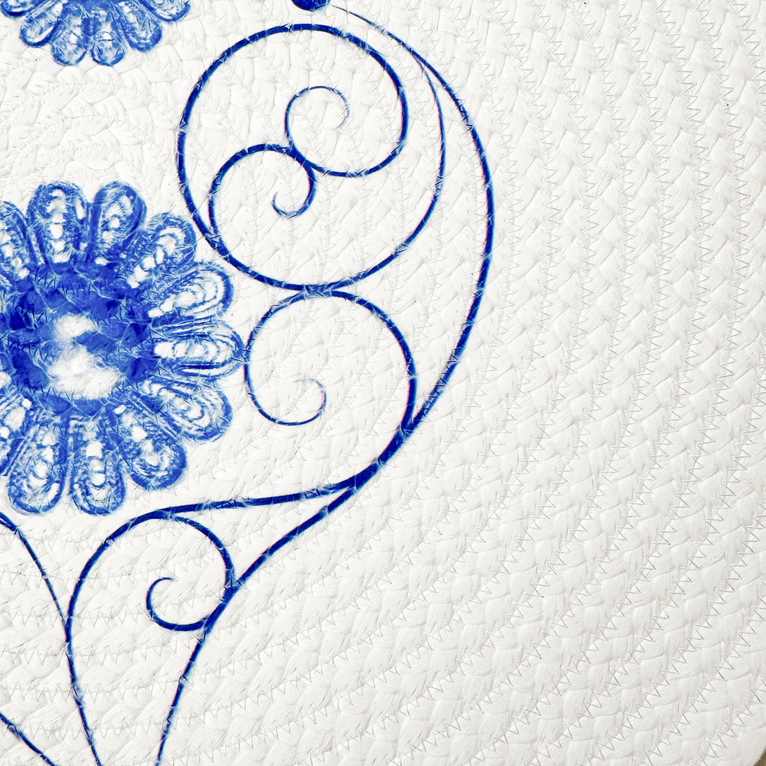 Individual Trança Coração de Luzia