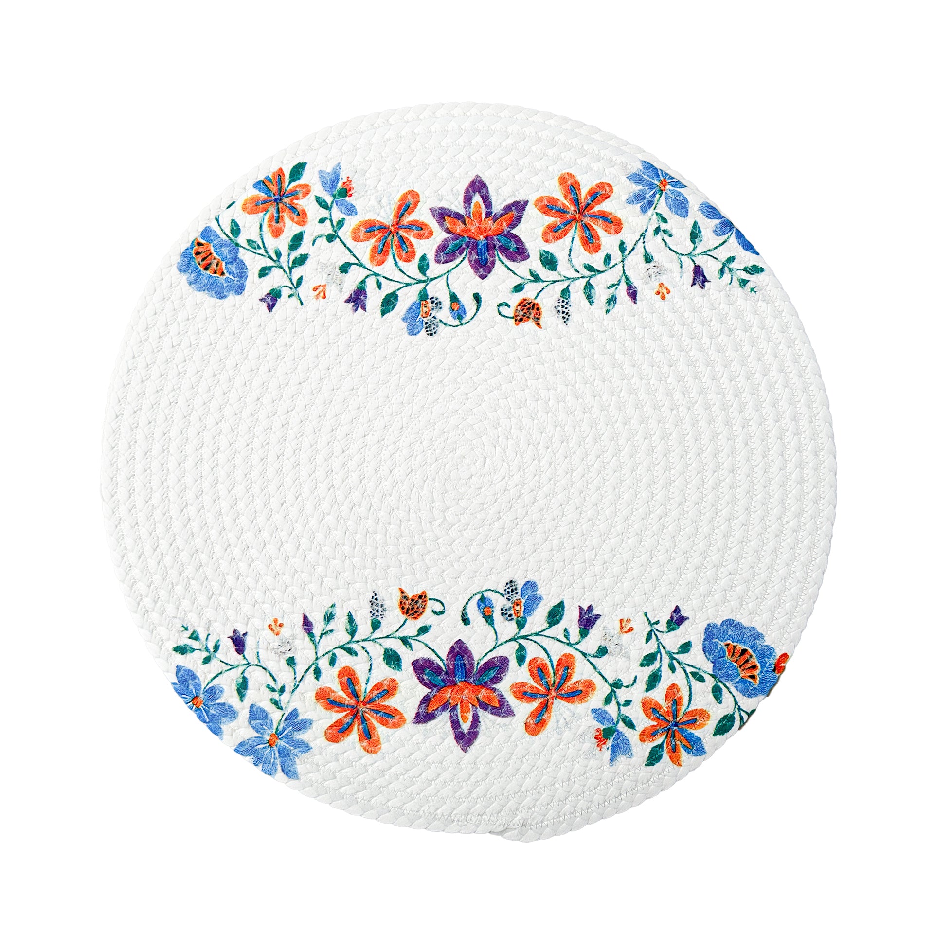 Individual Trança Flor do Minho