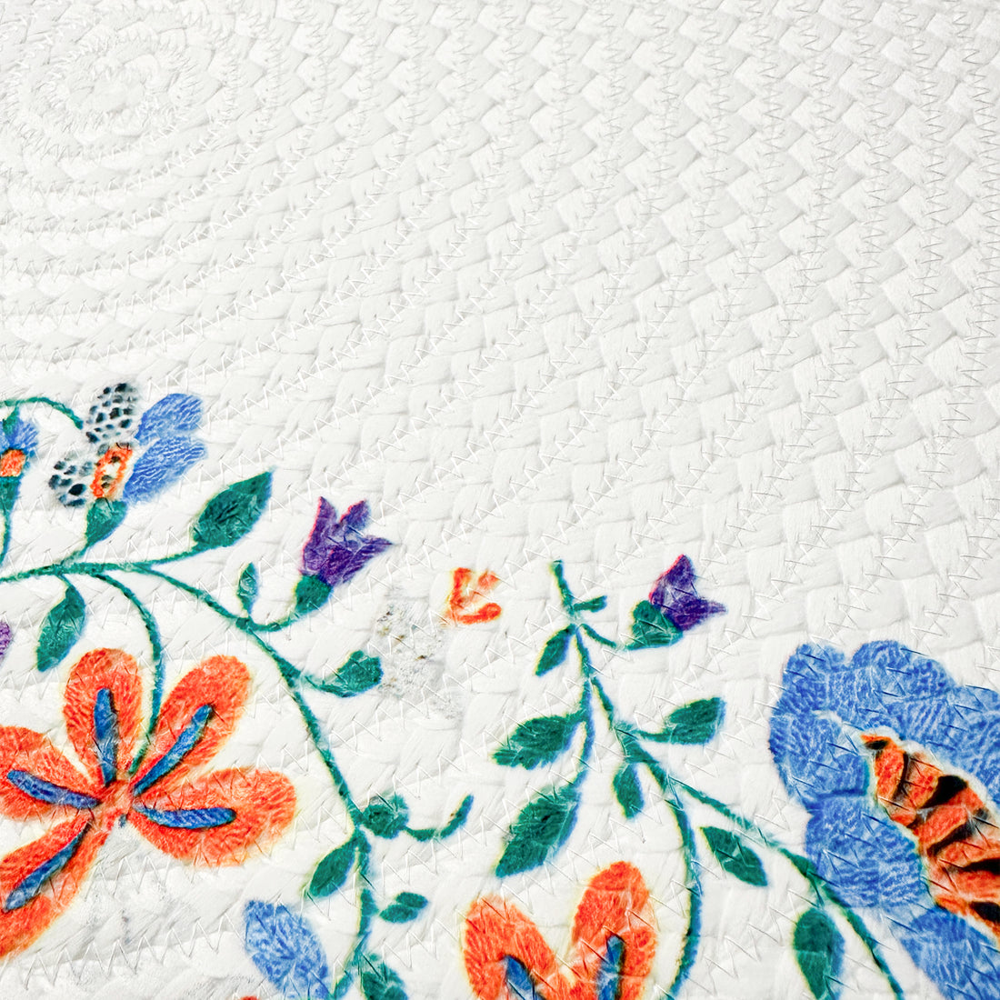 Individual Trança Flor do Minho