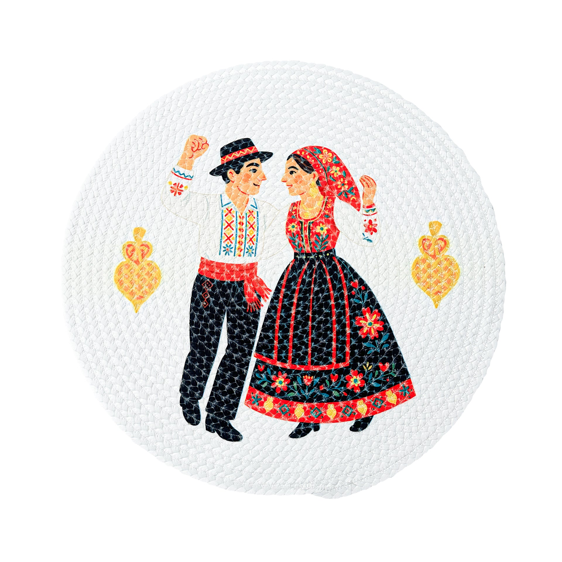 Individual Trança Folclore