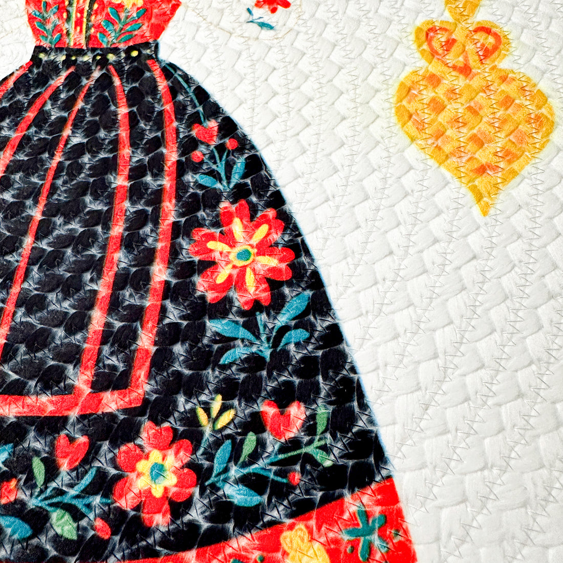 Individual Trança Folclore