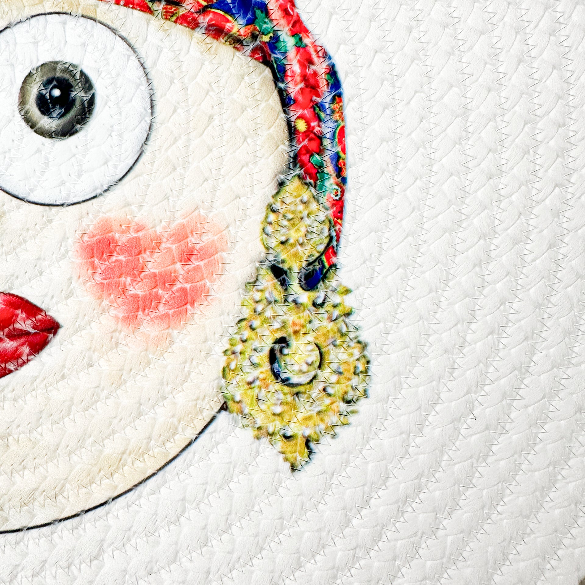 Individual Trança Rostos da Romaria