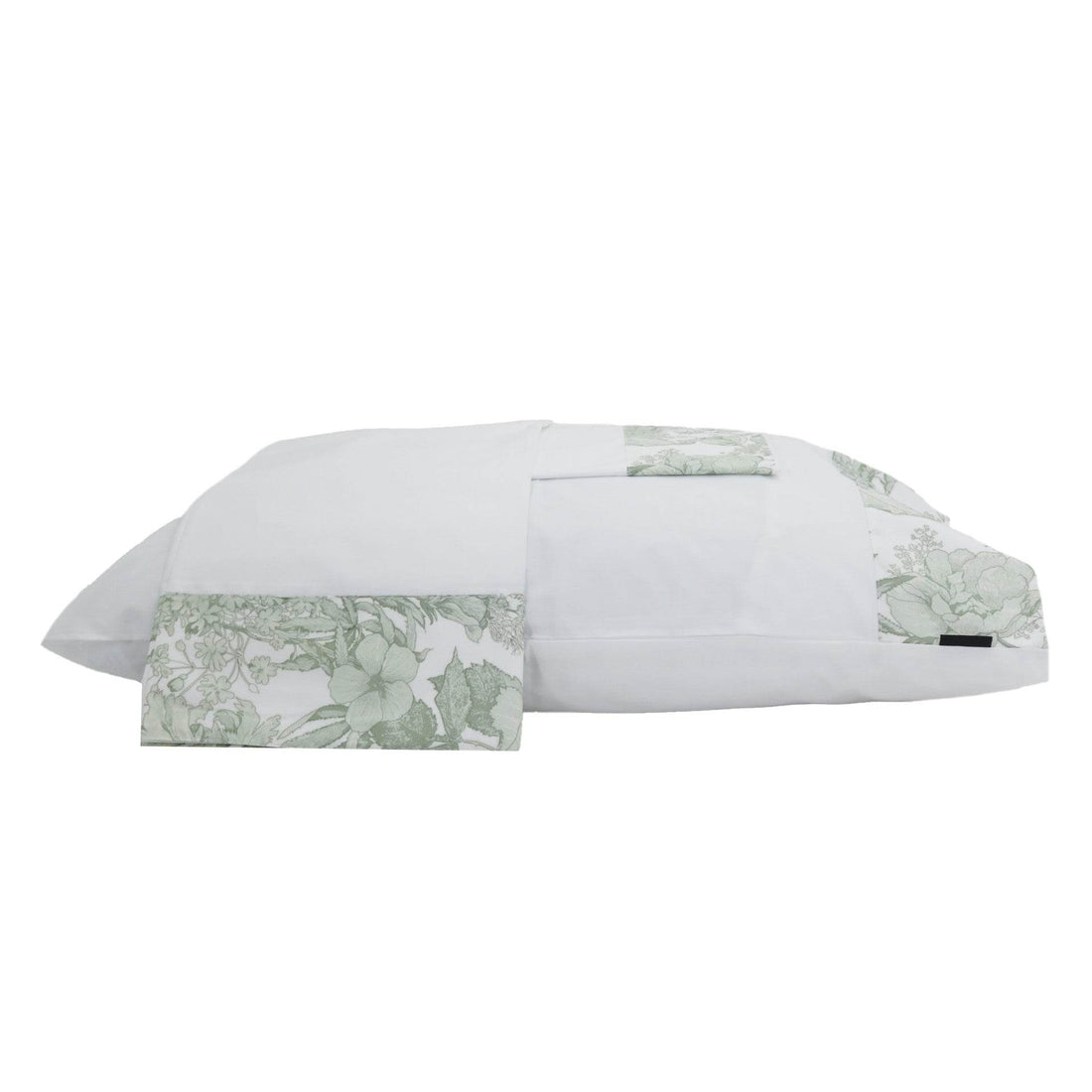 Jogo de Cama Botanique Menta - LethesHome