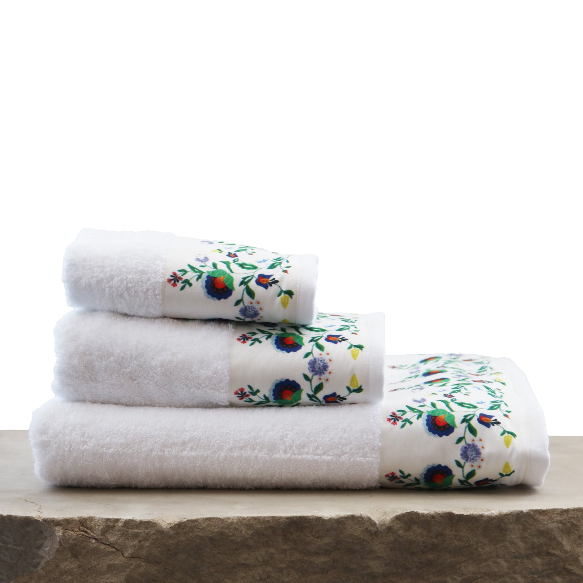 Conjunto de Toalhas de Banho Encantos do Traje