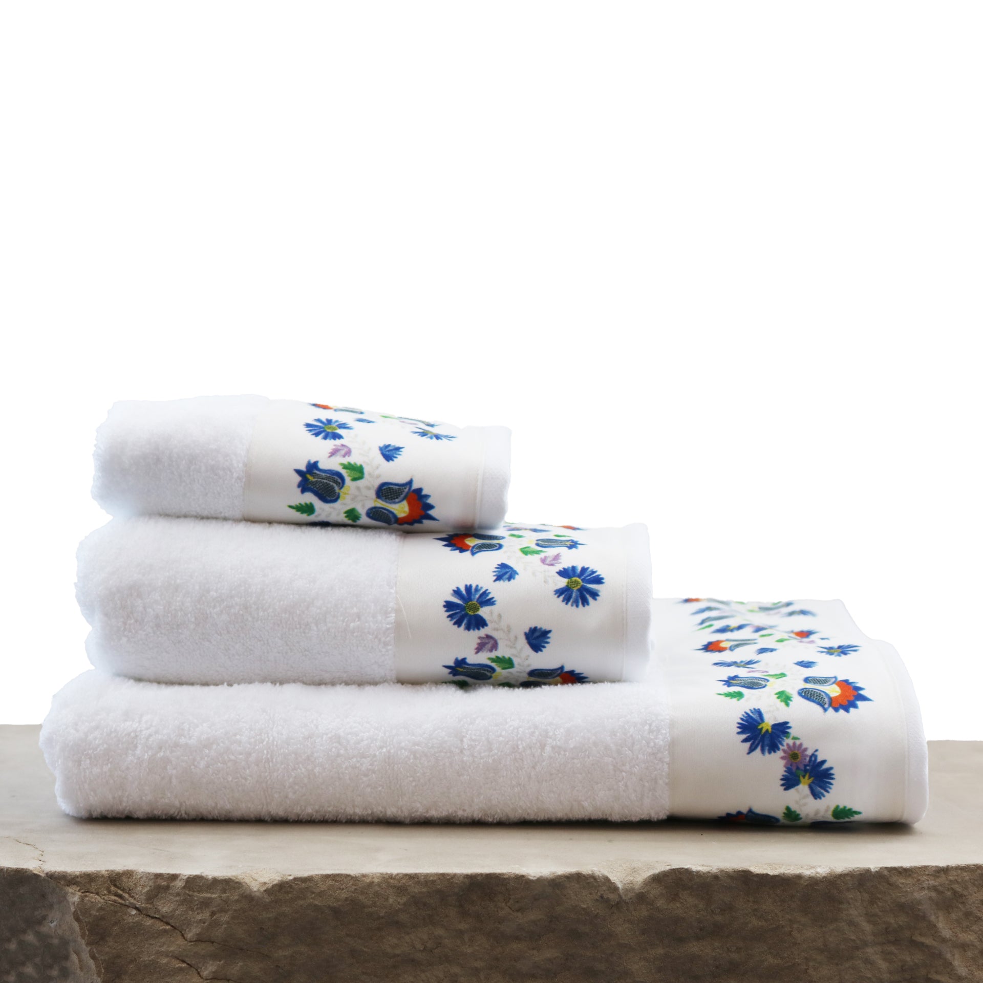 Conjunto de Toalhas de Banho Riscas de Viana