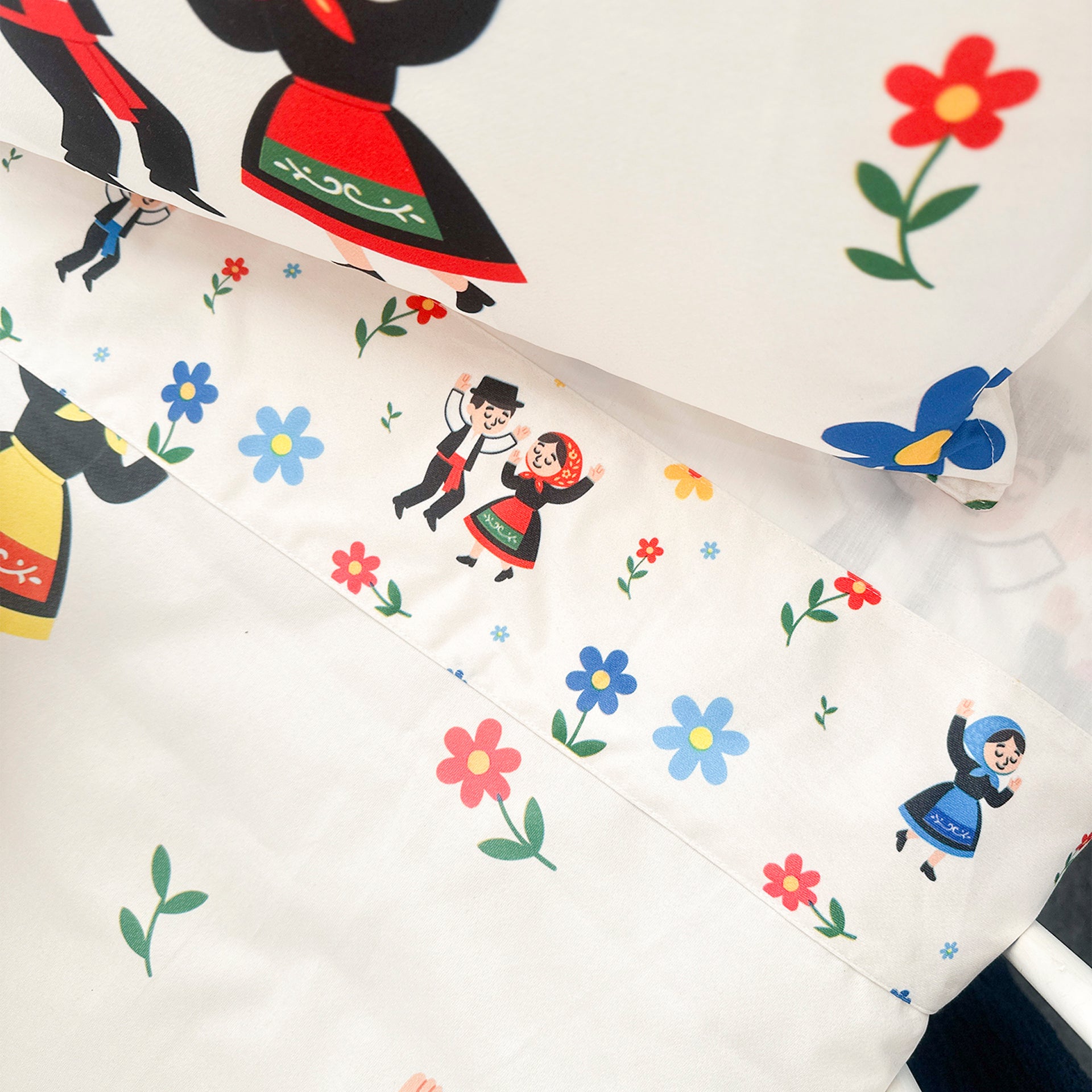 Lençol Brincar à Romaria