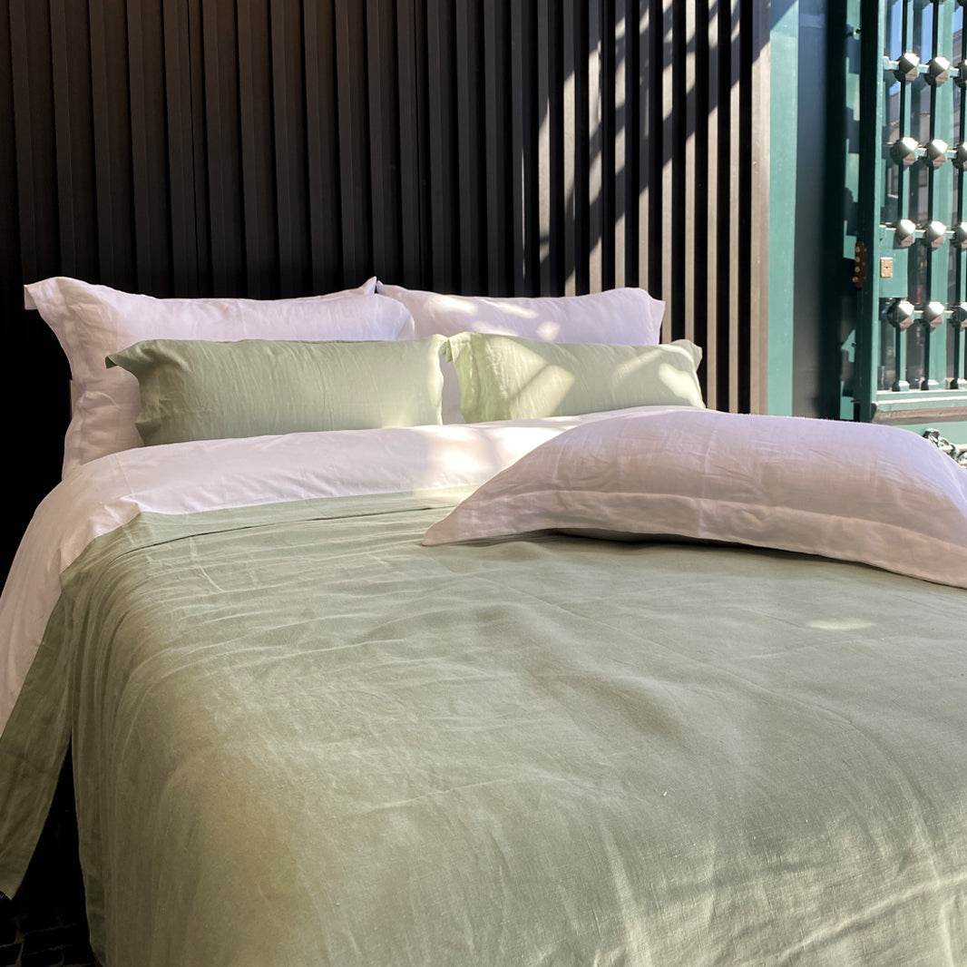 Colcha Acolchoada Linen - LethesHome