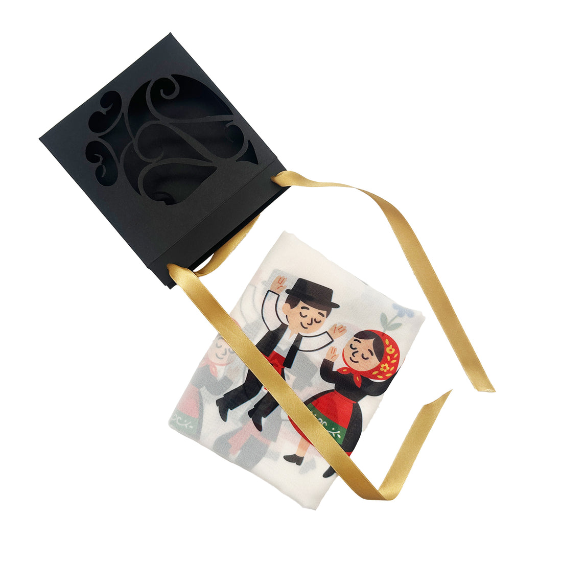 Lenço Brincar à Romaria