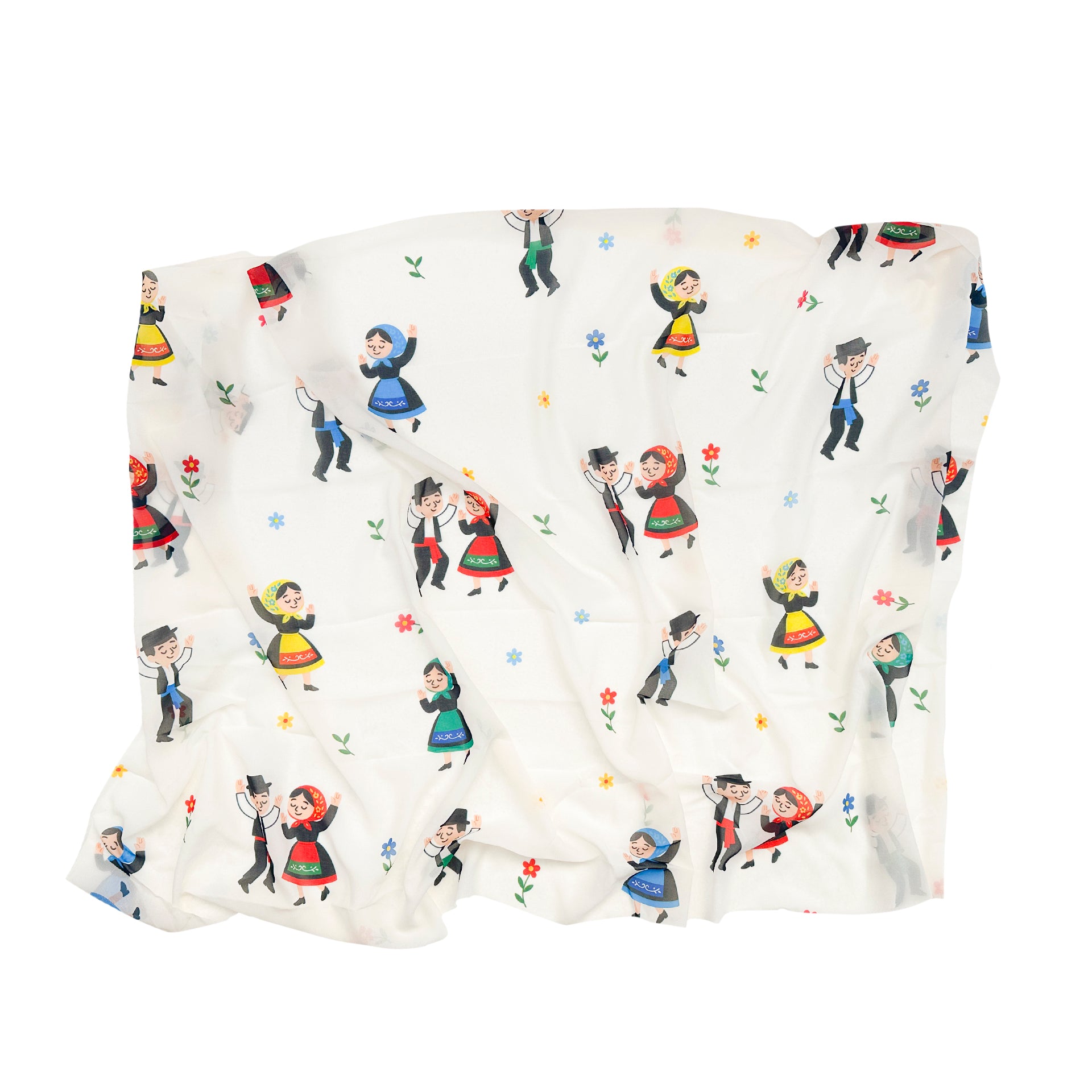 Lenço Brincar à Romaria