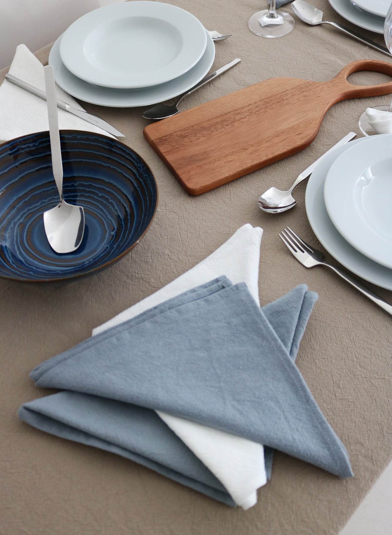 Toalha de Mesa Linho Pure Soft - LethesHome