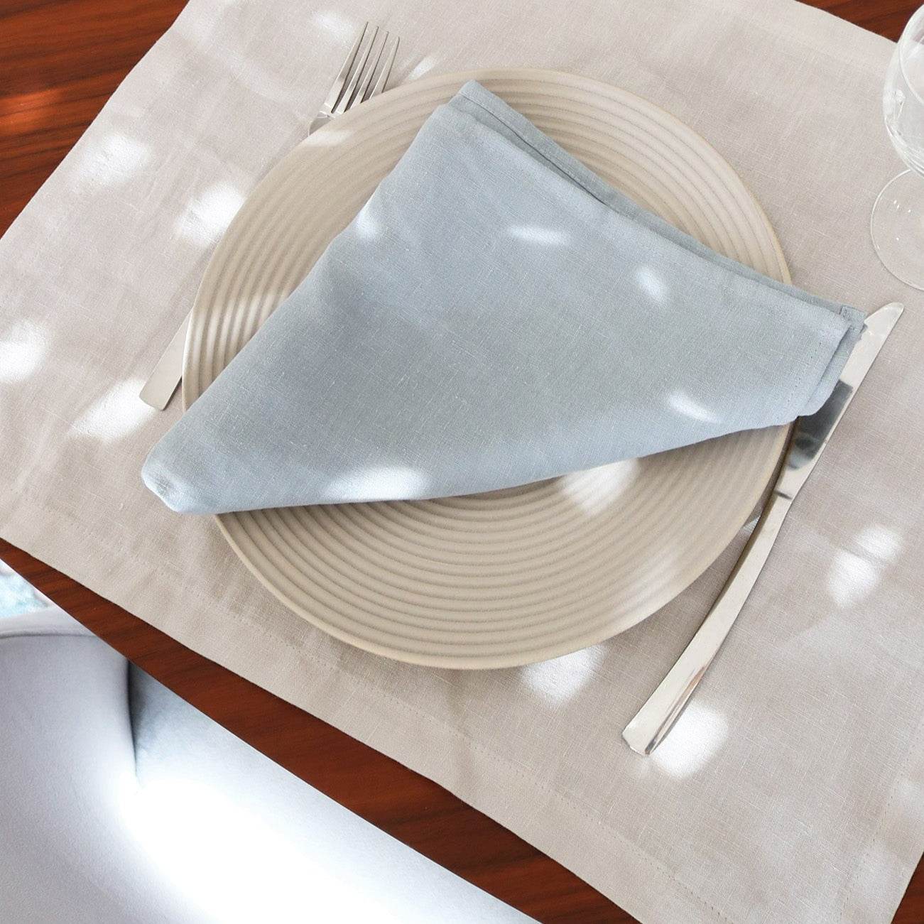 Toalha de Mesa Linen - LethesHome