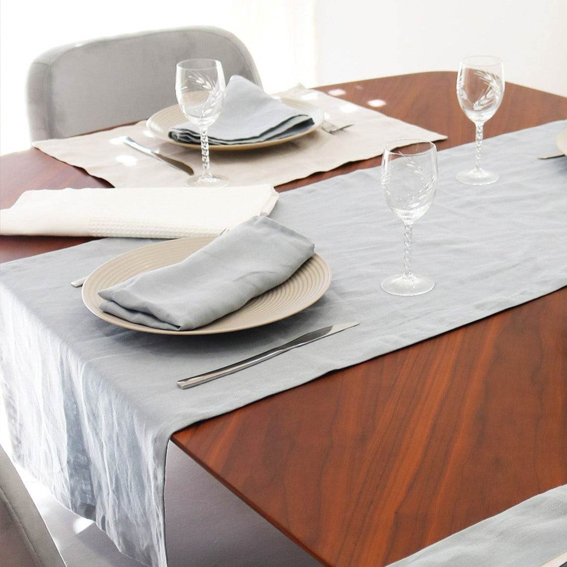 Toalha de Mesa Linen - LethesHome