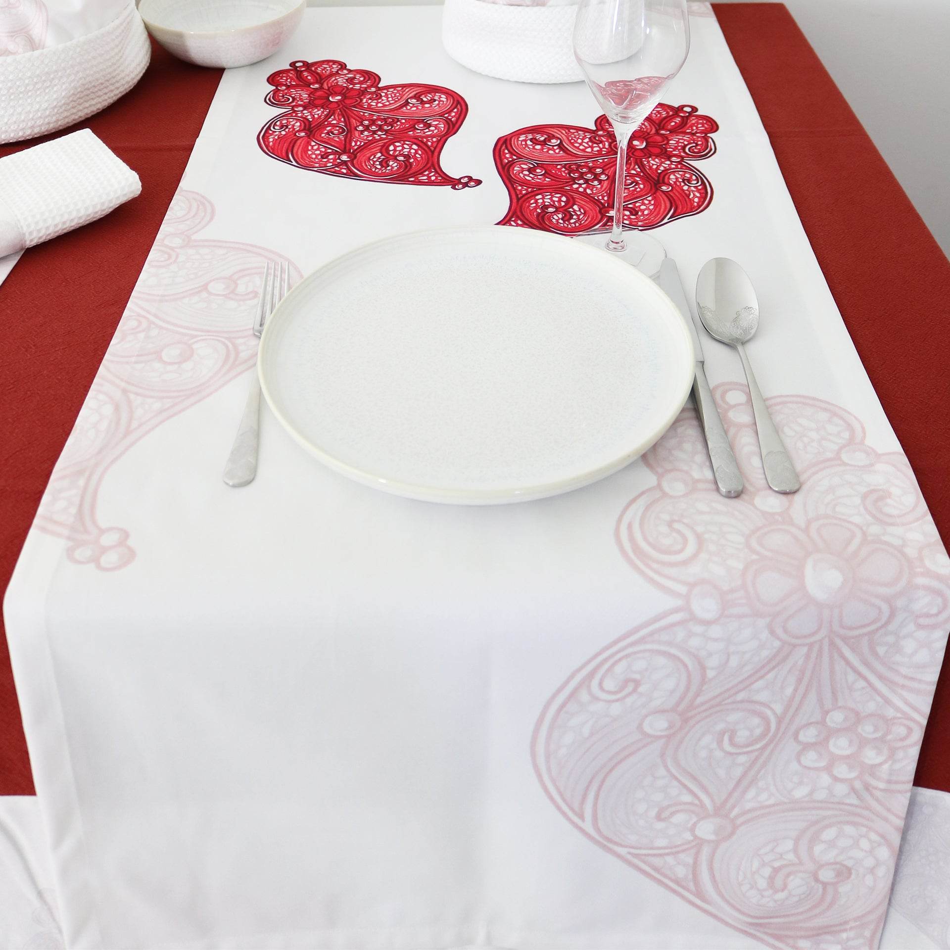 Caminho de Mesa Chieira VR - LethesHome