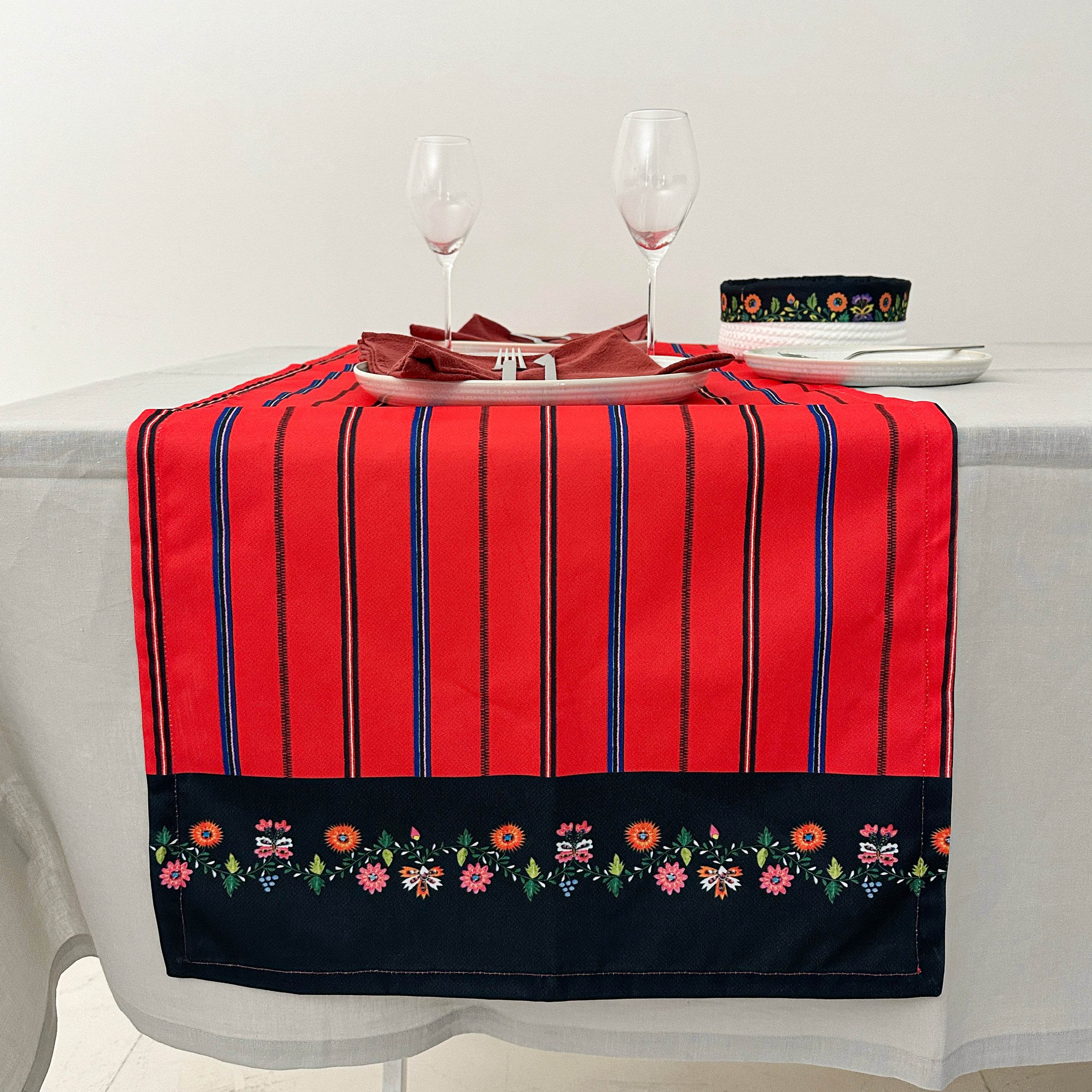 Caminho de Mesa Viana Viva VR Estampado - LethesHome