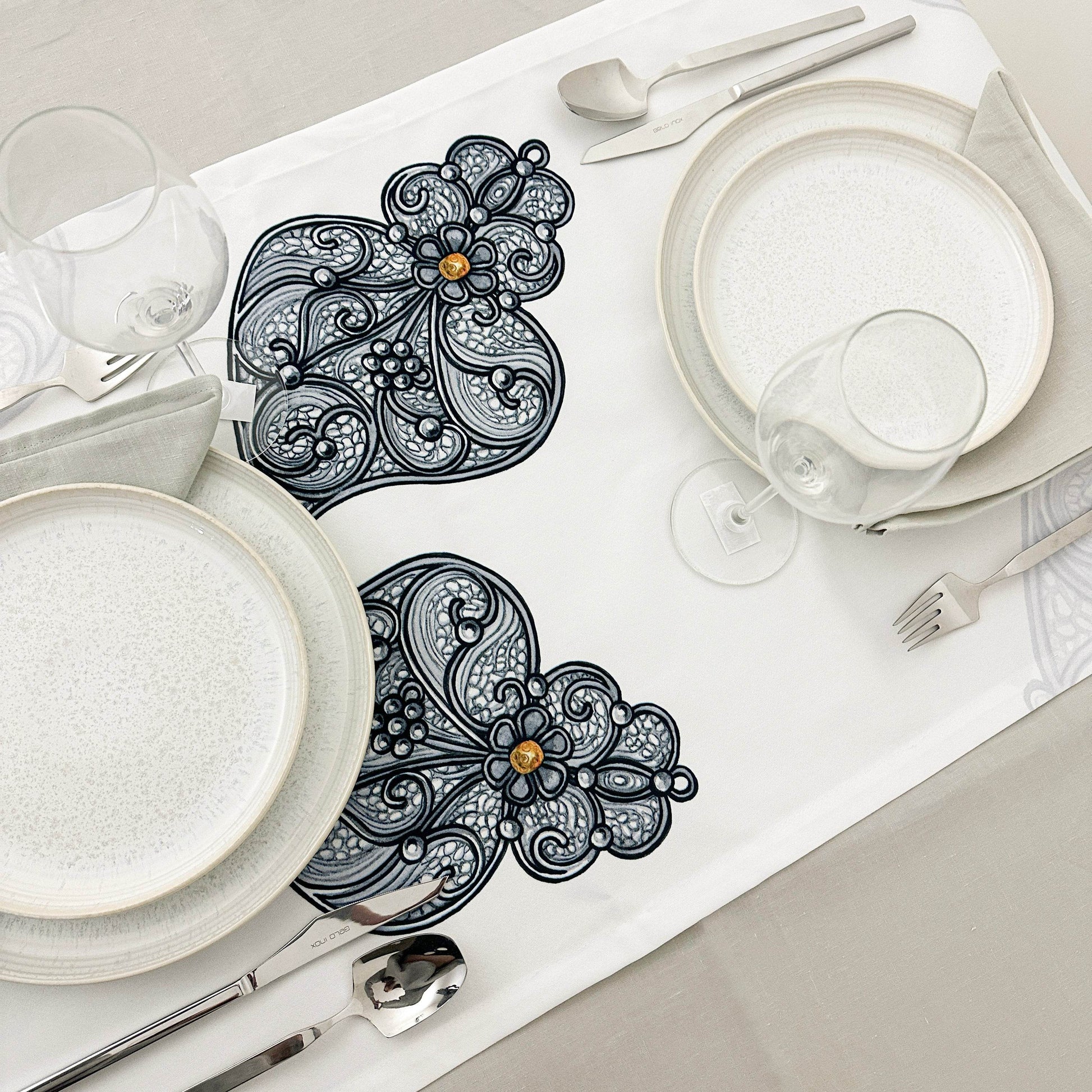 Caminho de Mesa Chieira VR - LethesHome