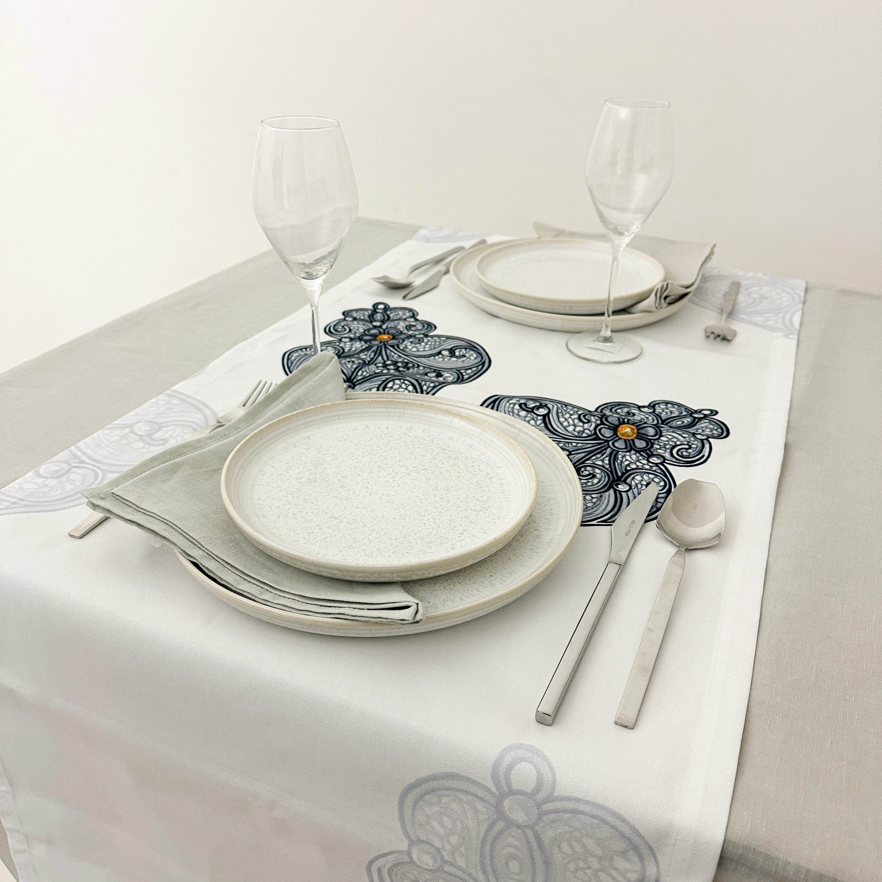 Caminho de Mesa Chieira VR - LethesHome