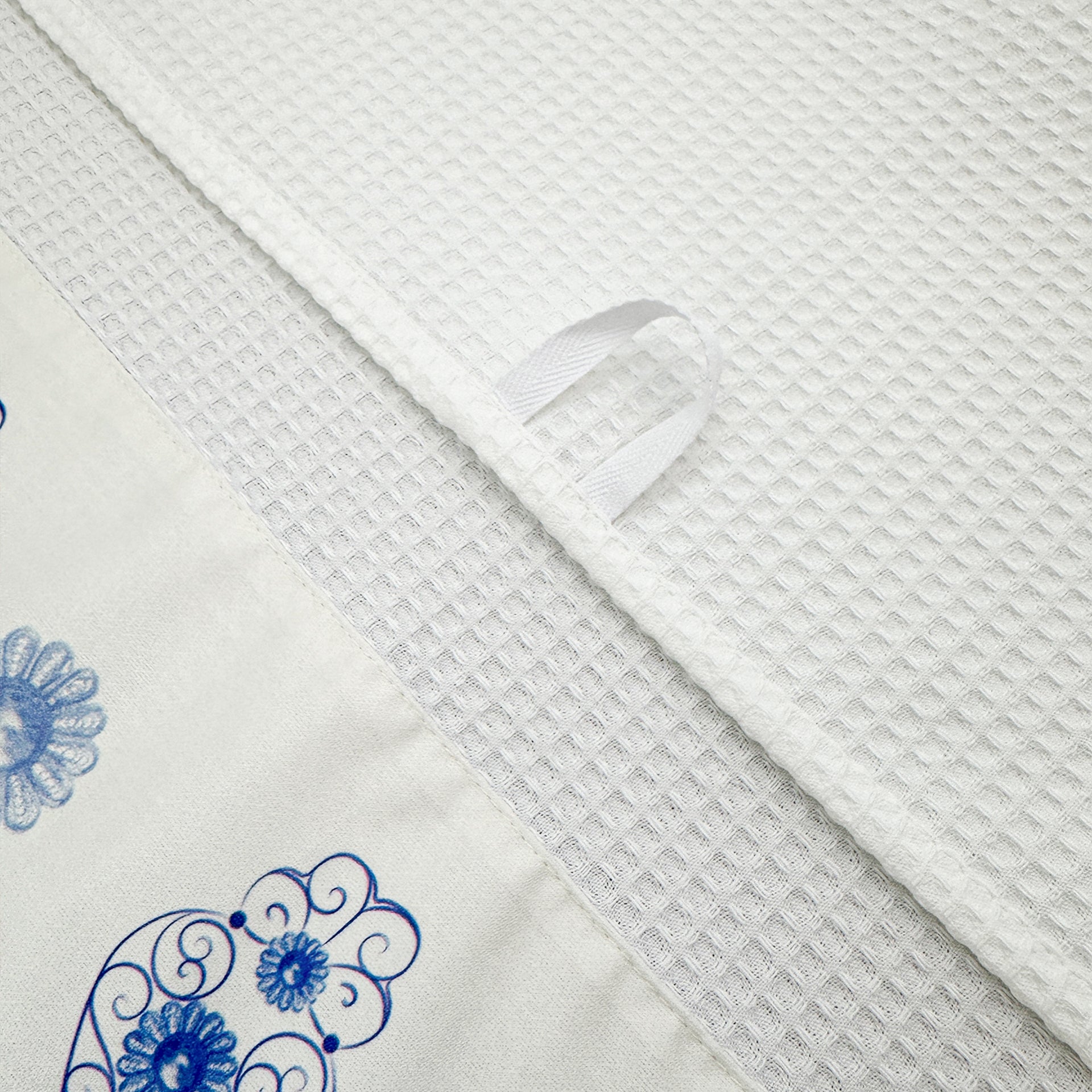 Pano de Cozinha Coração de Luzia