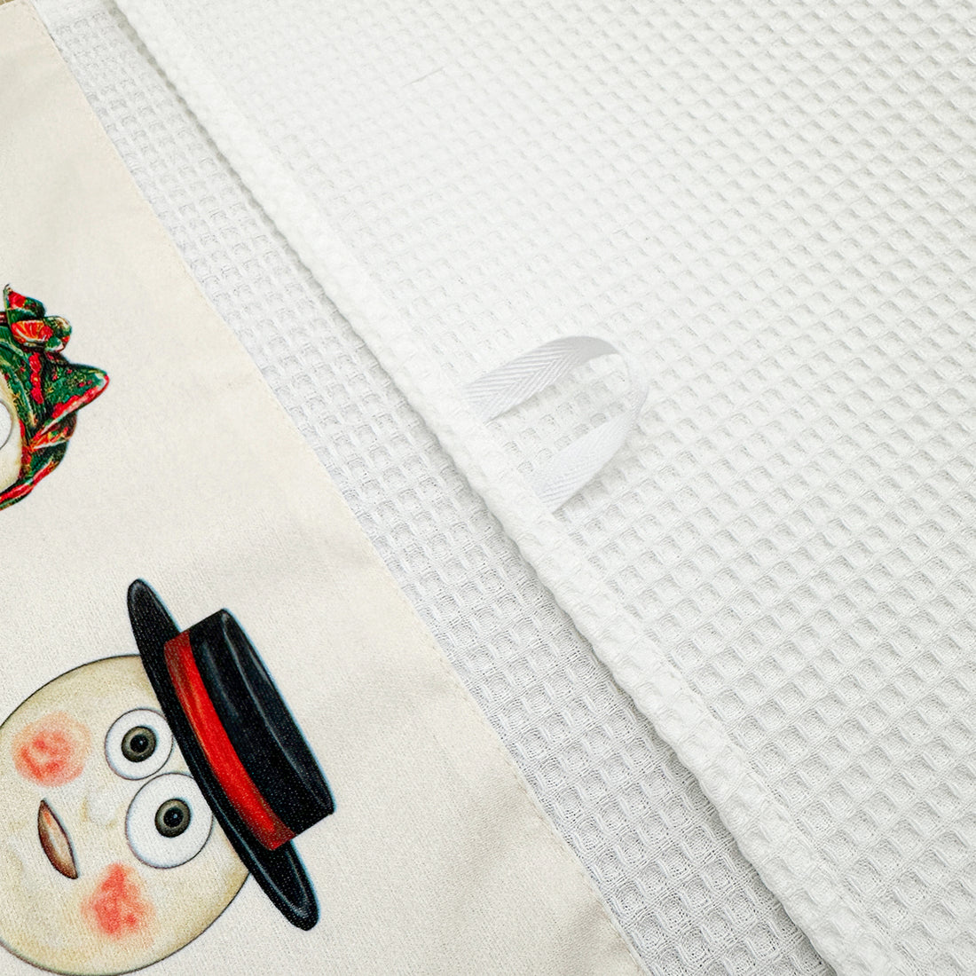 Kitchen Towel Rostos da Romaria