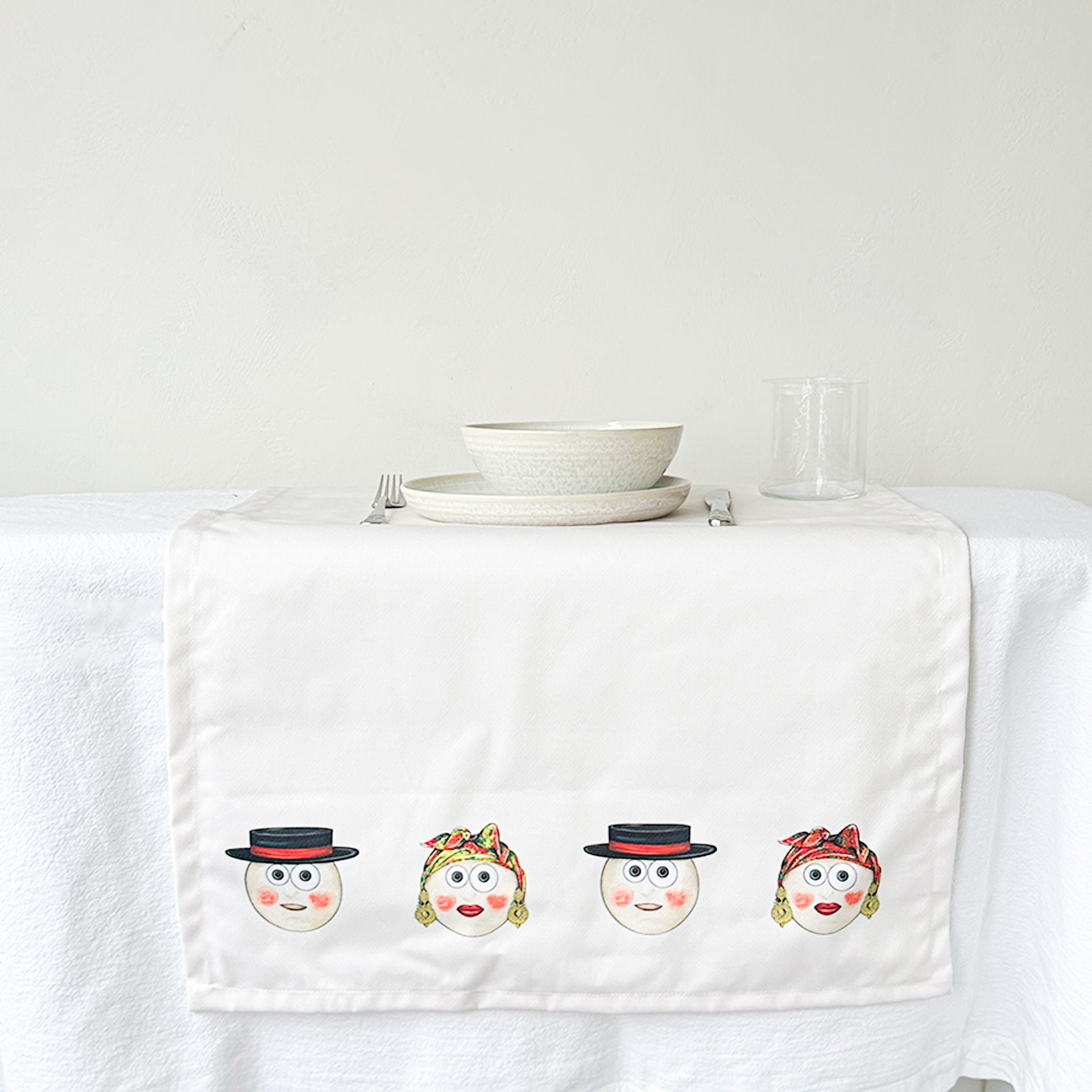 Caminho de Mesa Rostos da Romaria